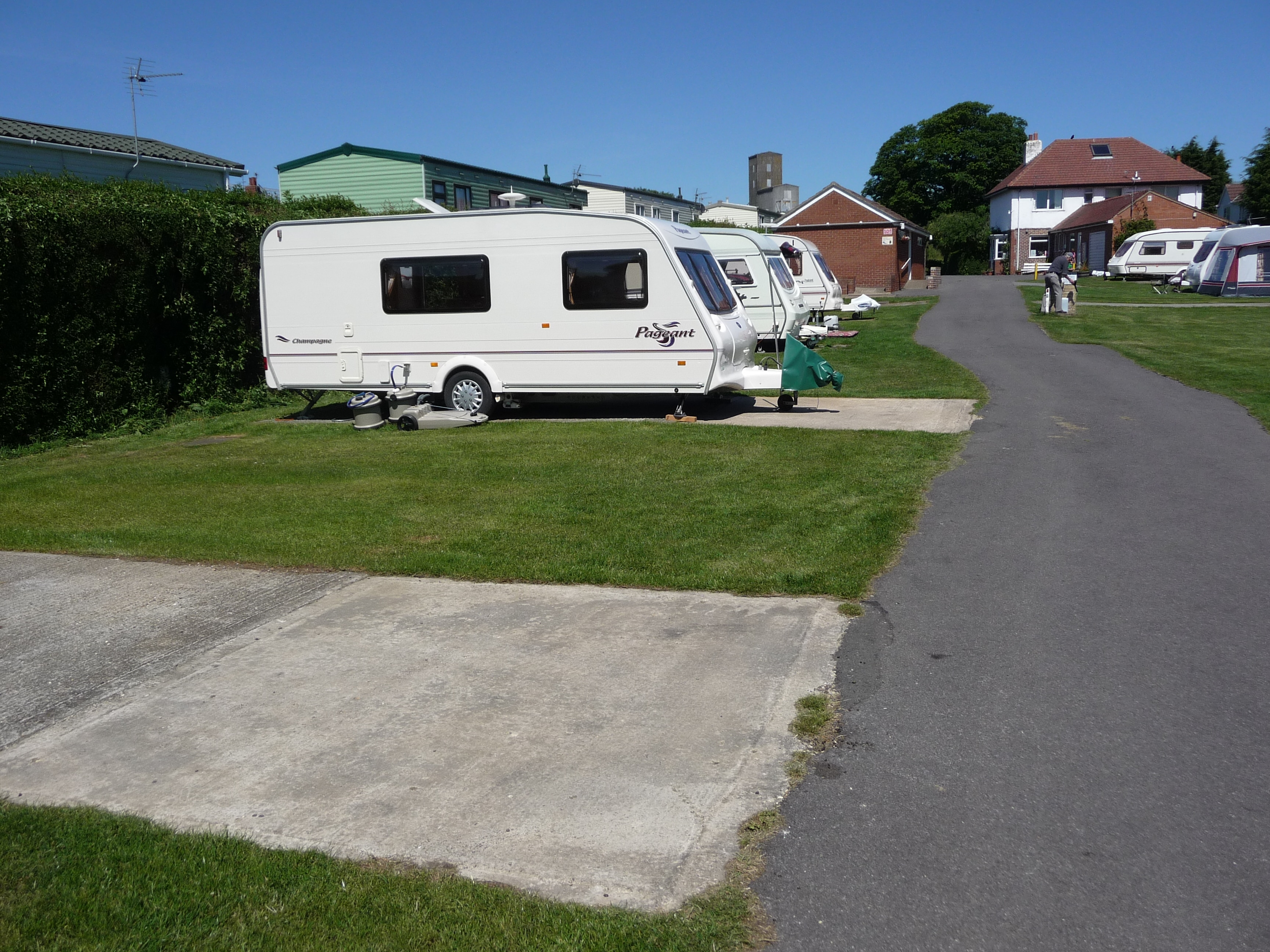 The Poplars Touring Park