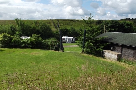 Hadrian's Wall Camp Site