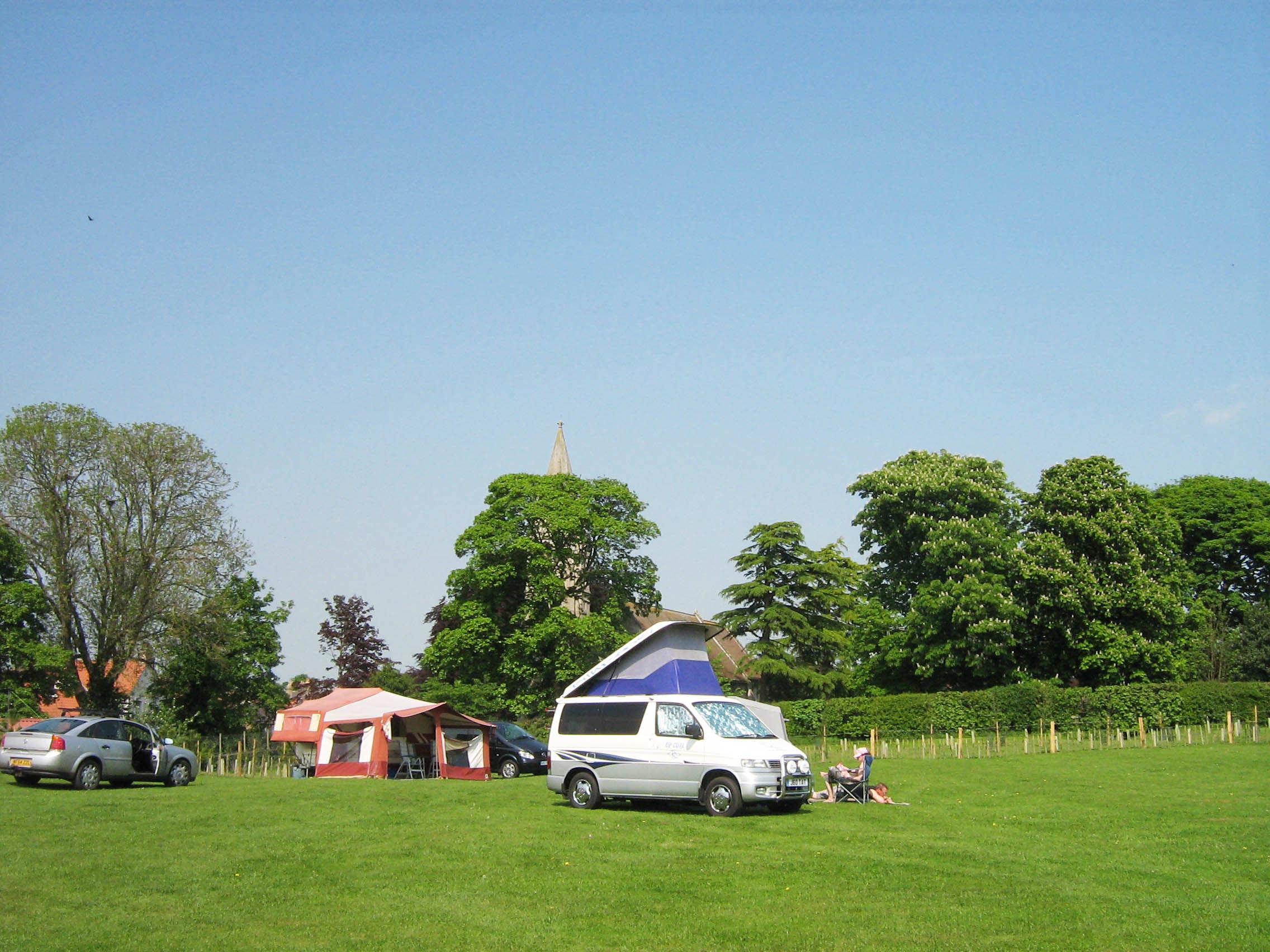 Church Farm Camping & Caravan Park