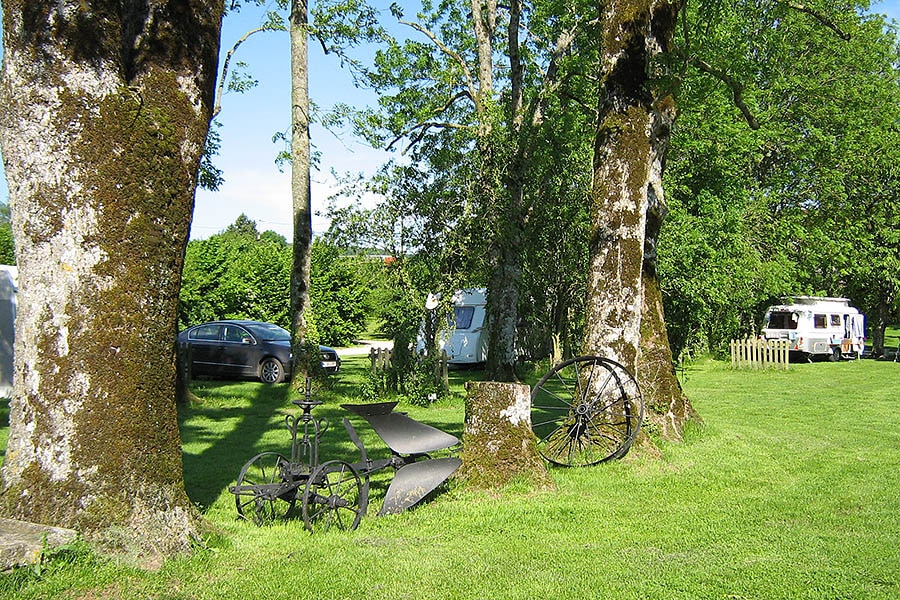 Camping La Ferme des Hauts Frênes