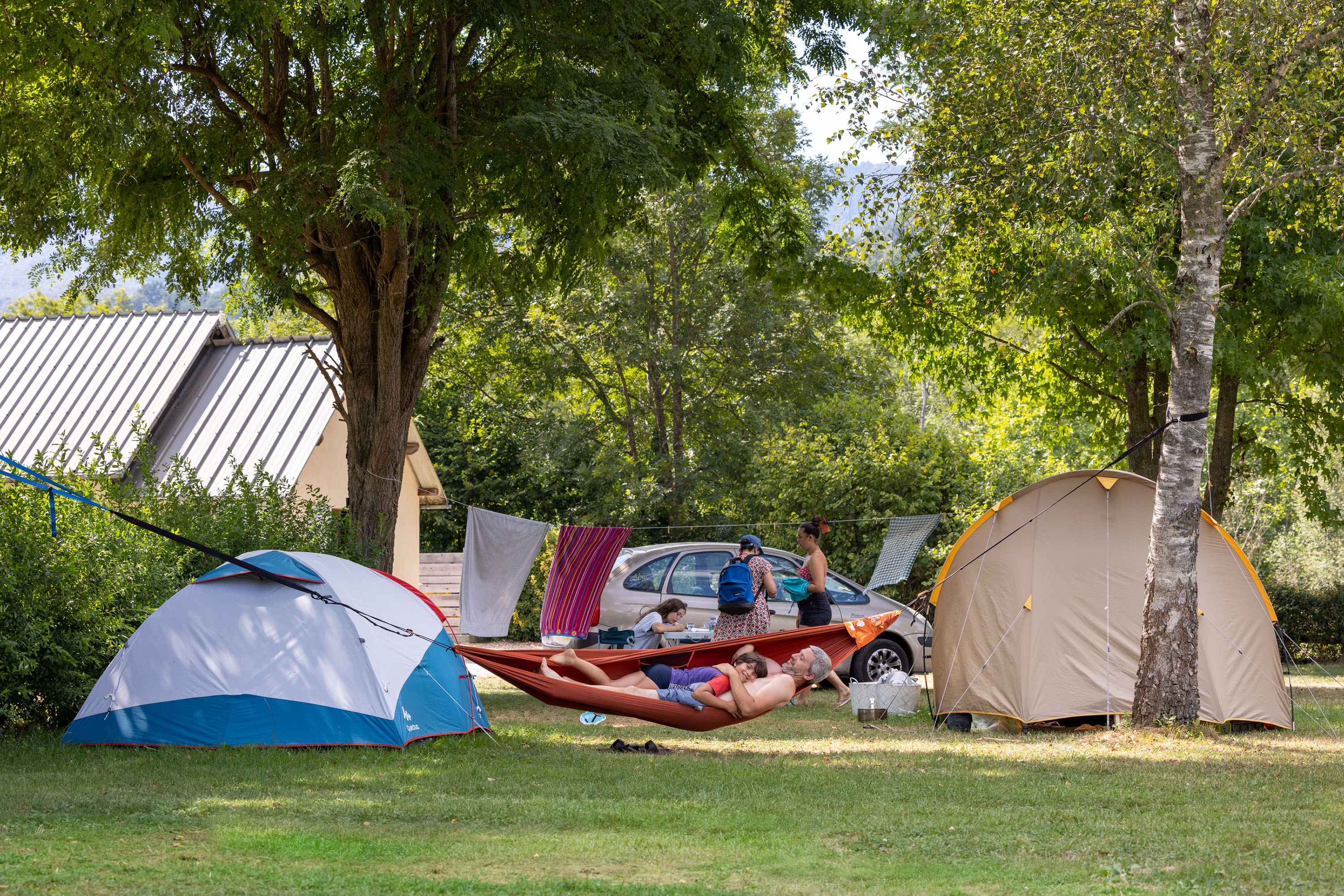 Camping à la Ferme Carrique