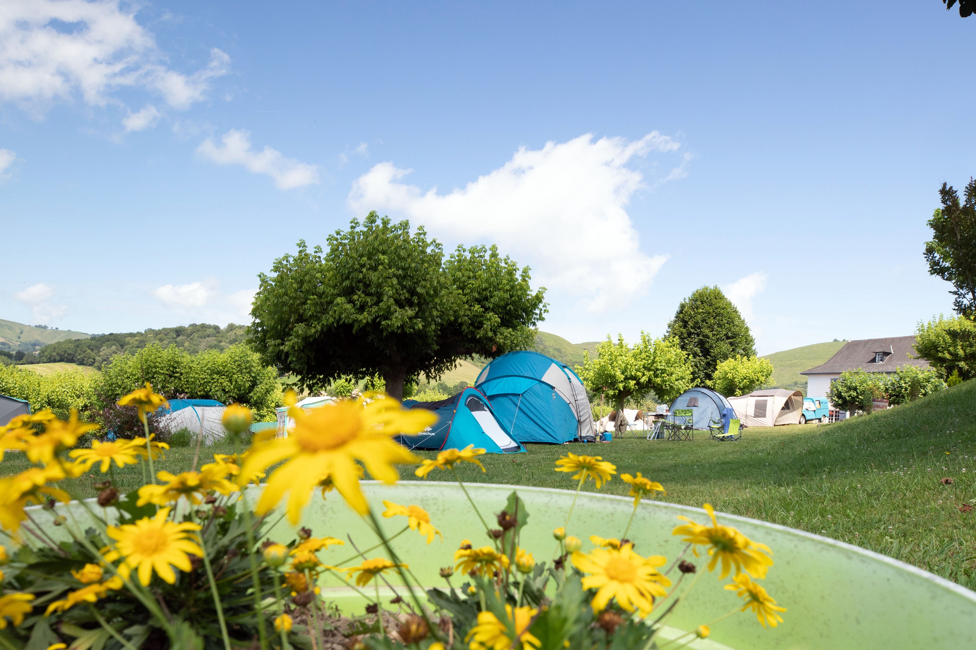 Camping La Ferme Landran