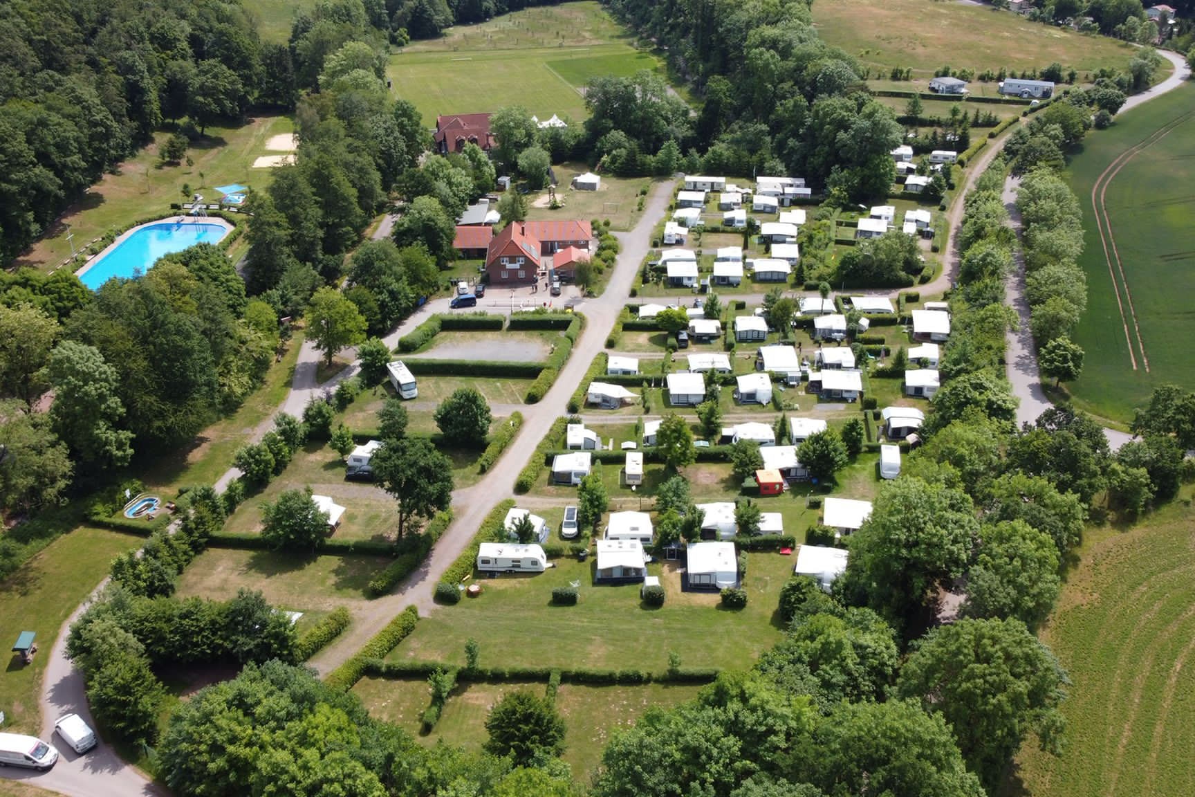 Campingplatz am Waldbad