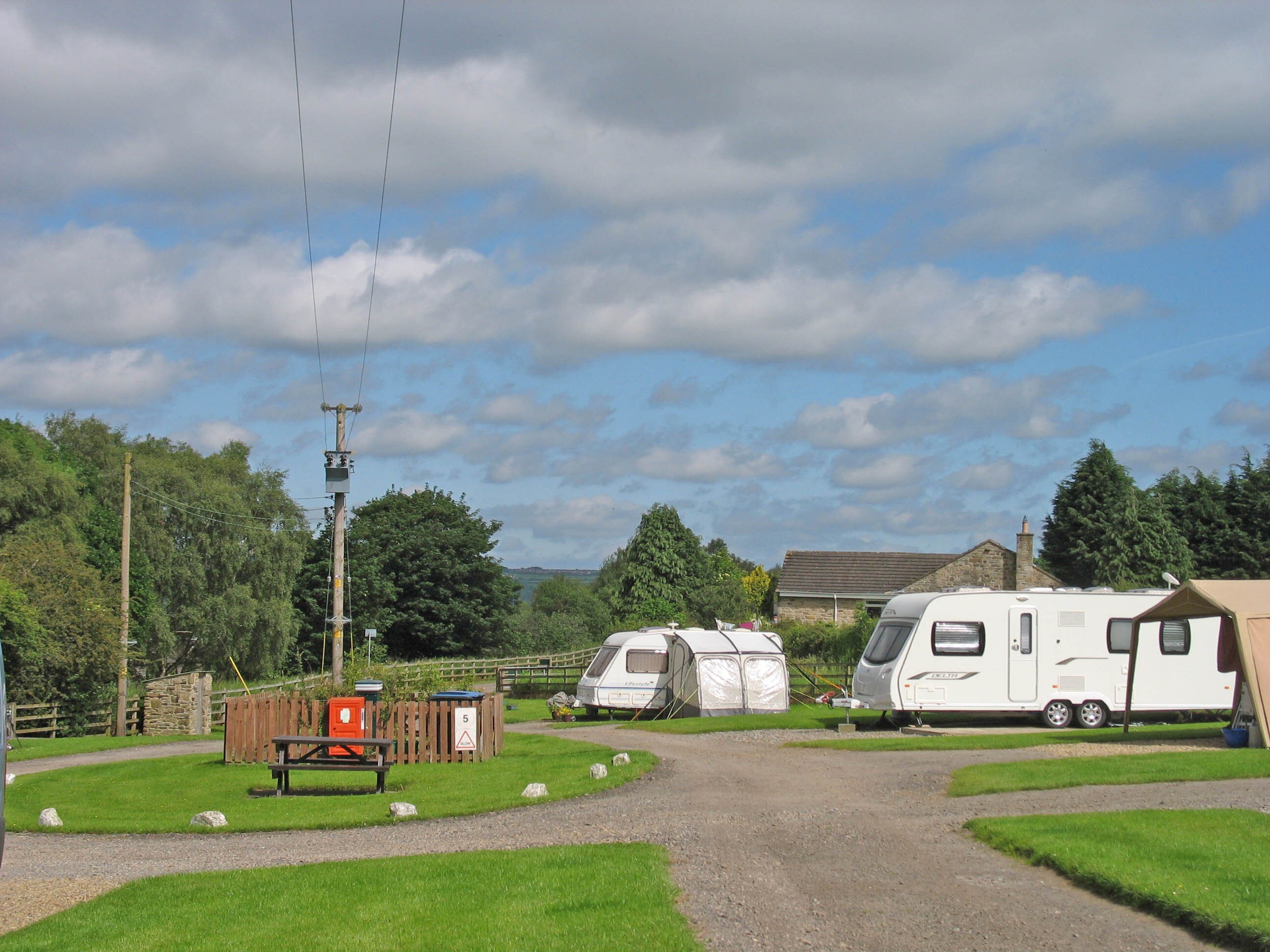 Byreside Caravan Site