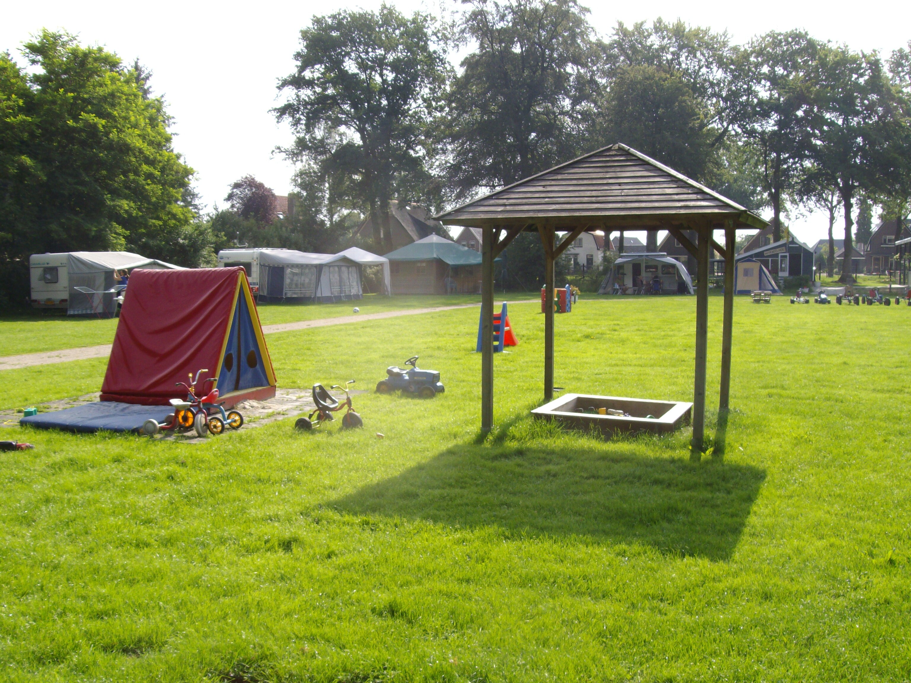 Camping De Lathmer