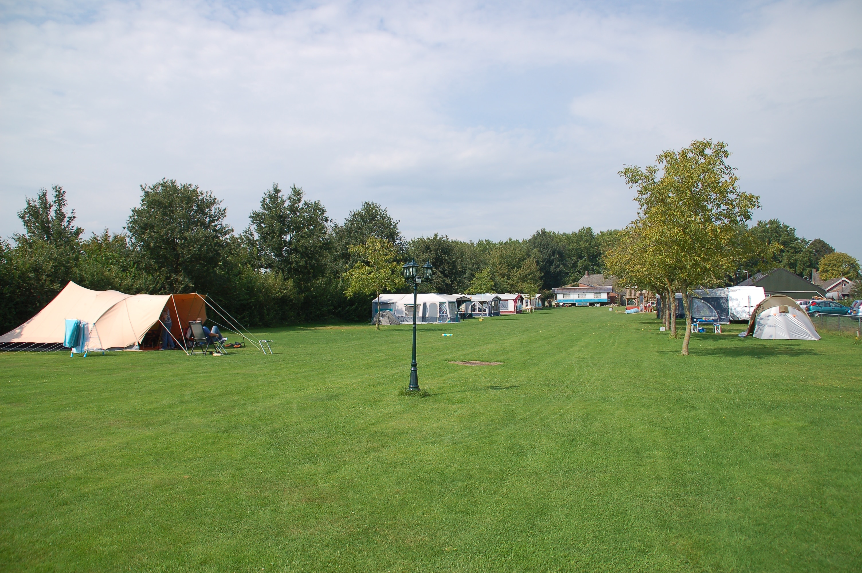 Camping Uitgerust