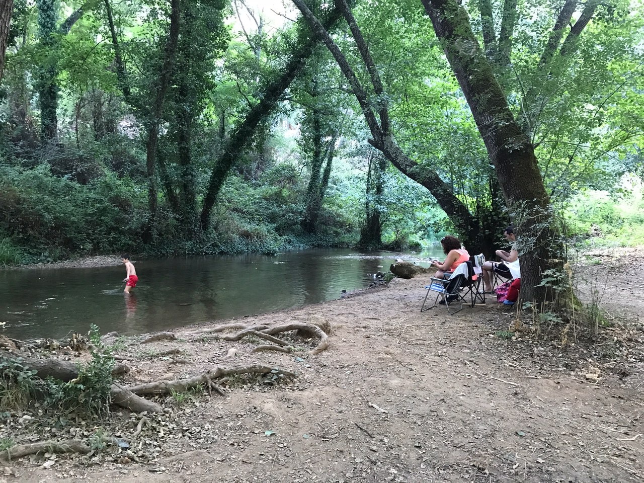 Camping Batán de las Monjas