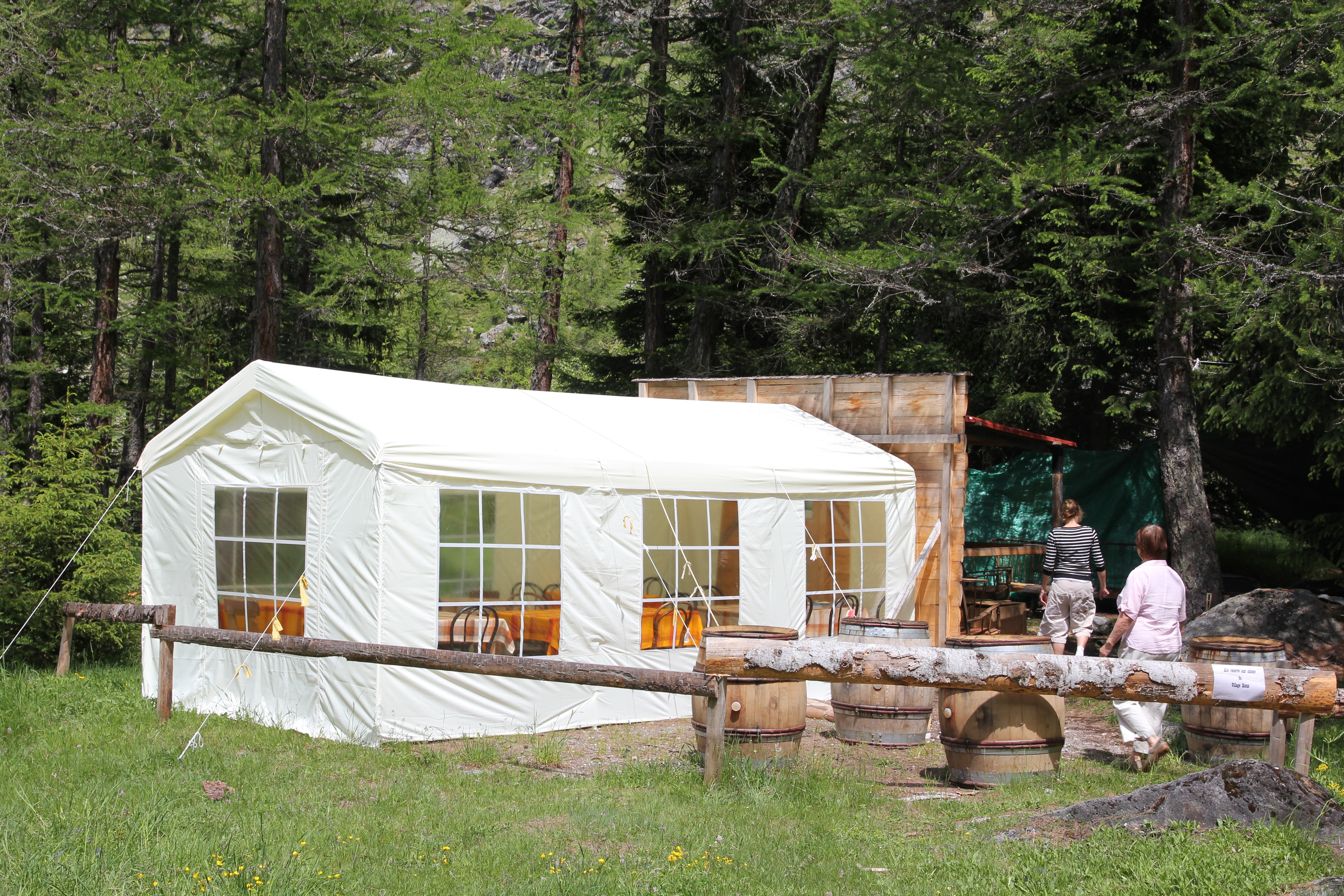 Camping Forêt des Mélèzes