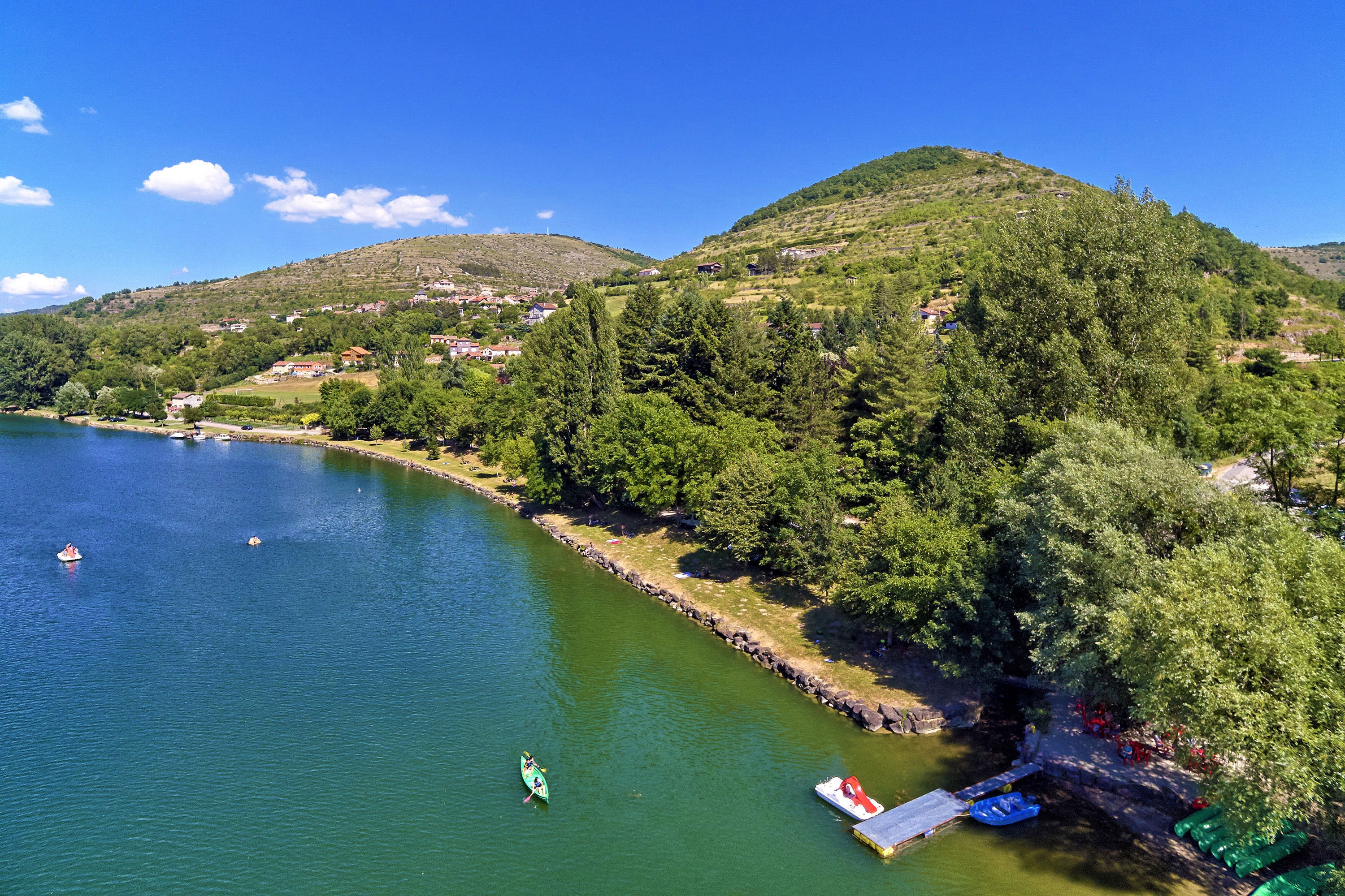 Eco Camping de la Base Nautique