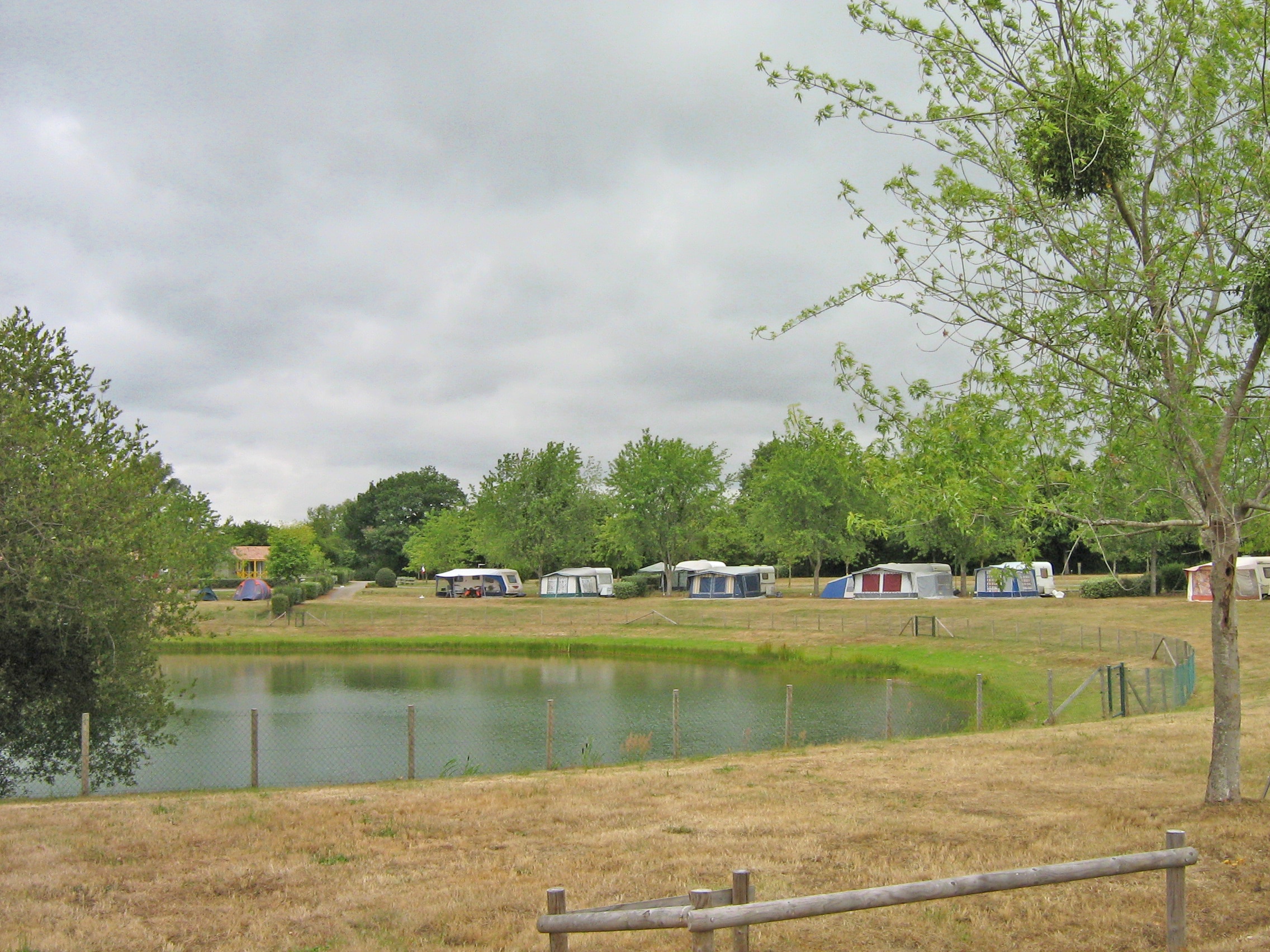 Camping Domaine du Houssay