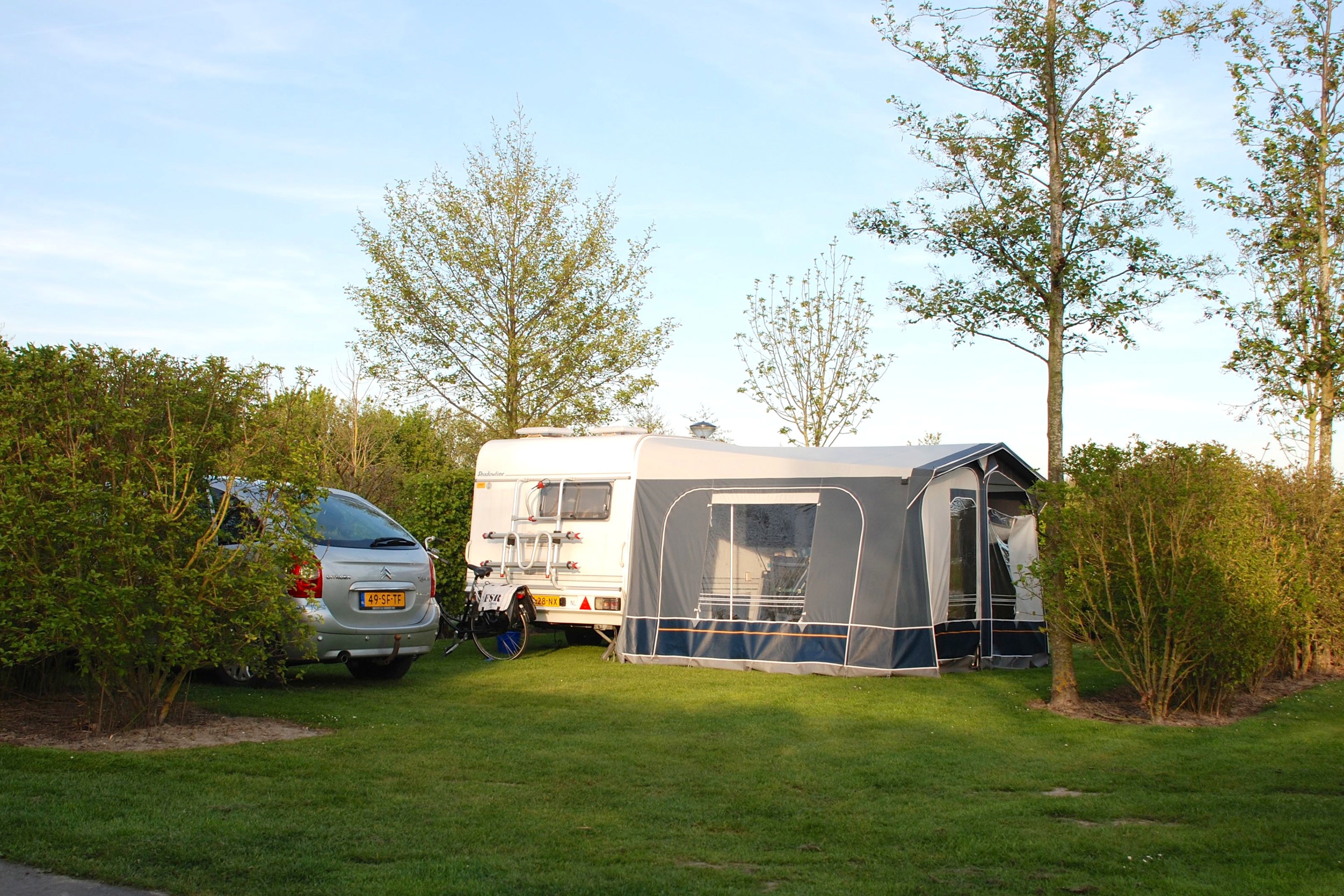 Camping Vlugtheuvel