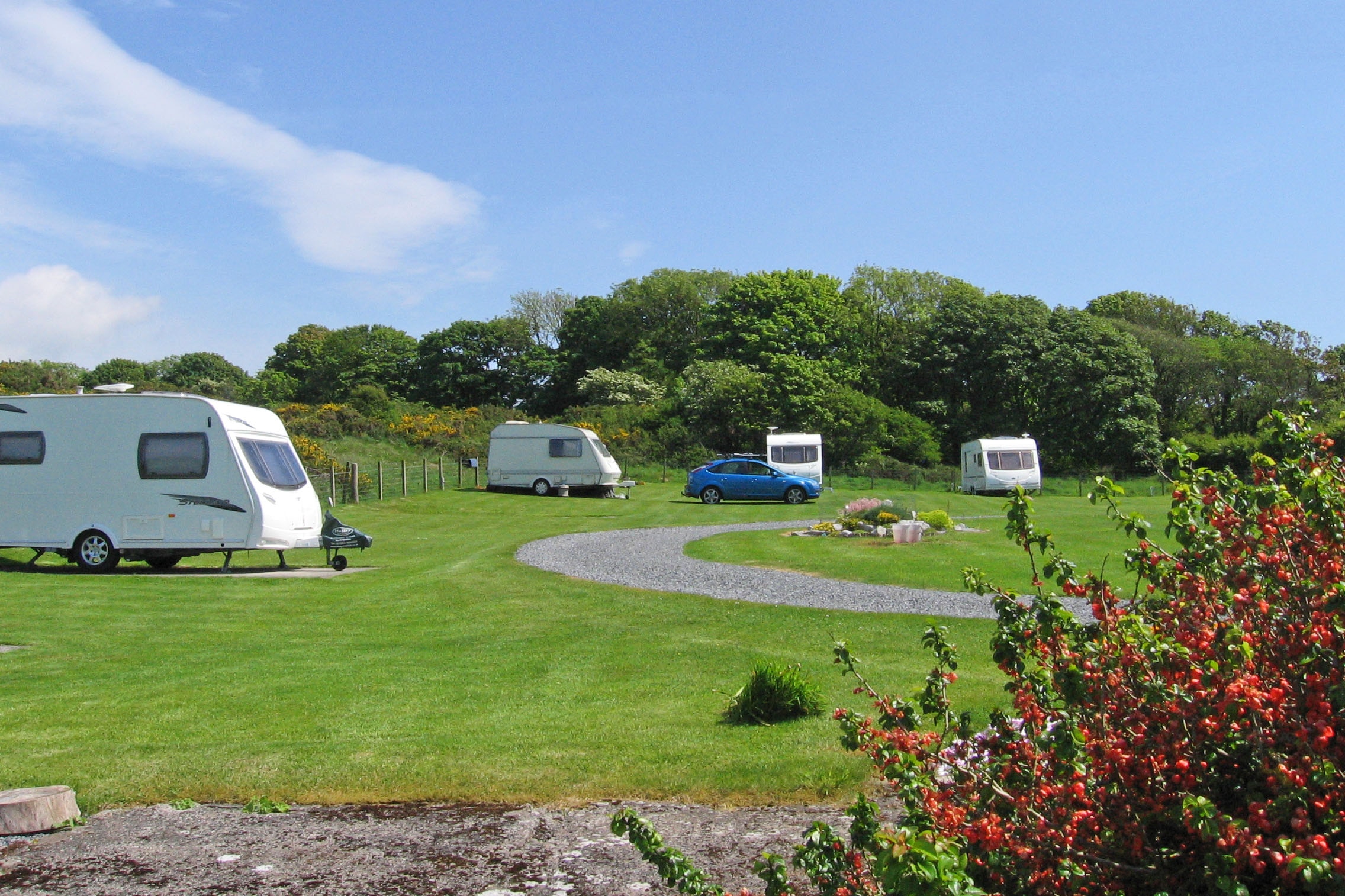 Knock School Caravan Park