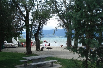 Camping de Chevroux