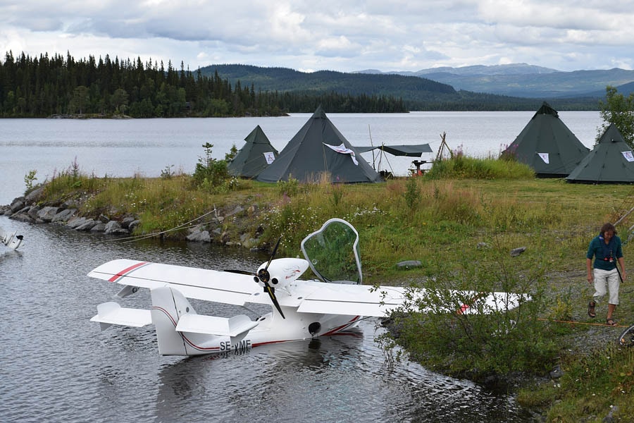 camping Camping Kallsedets Fjällcenter