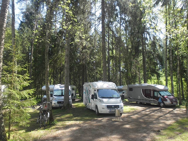 Camping Taevaskoja Salamaa