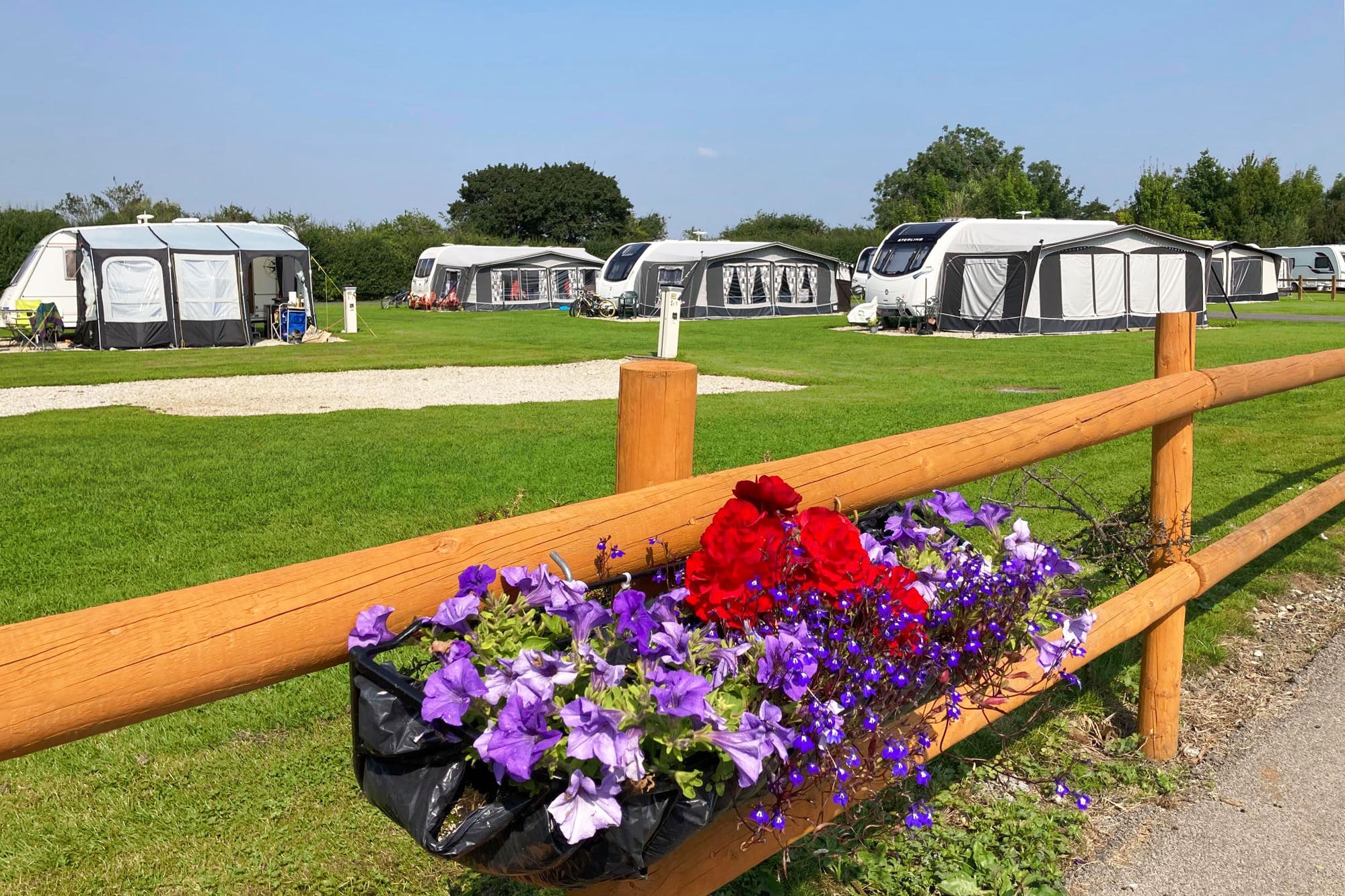 York Meadows Caravan Park