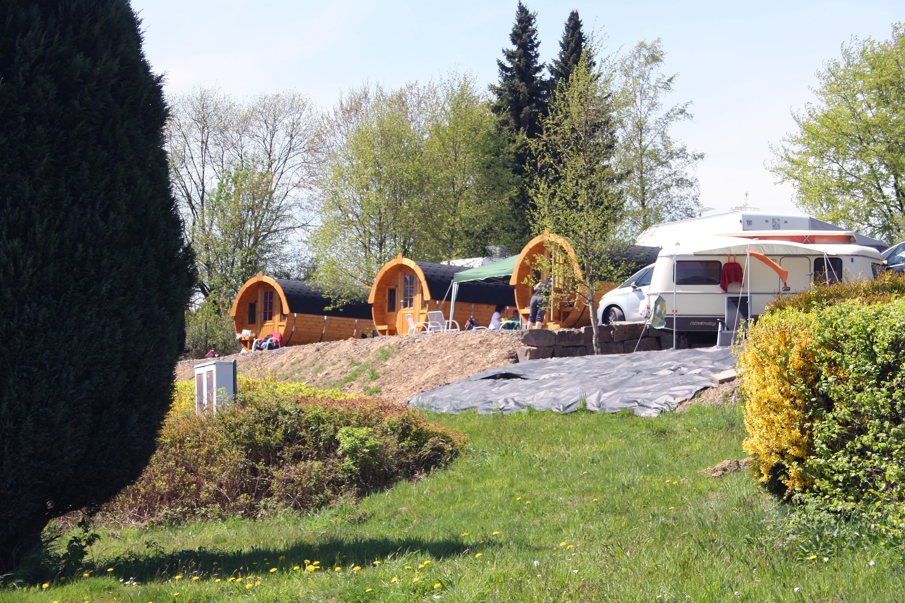 Campingpark im Bergischen Land