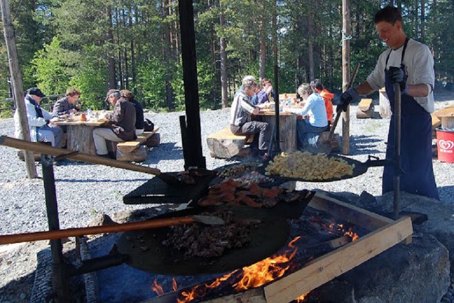 Jävrebodarnas fiskecamp