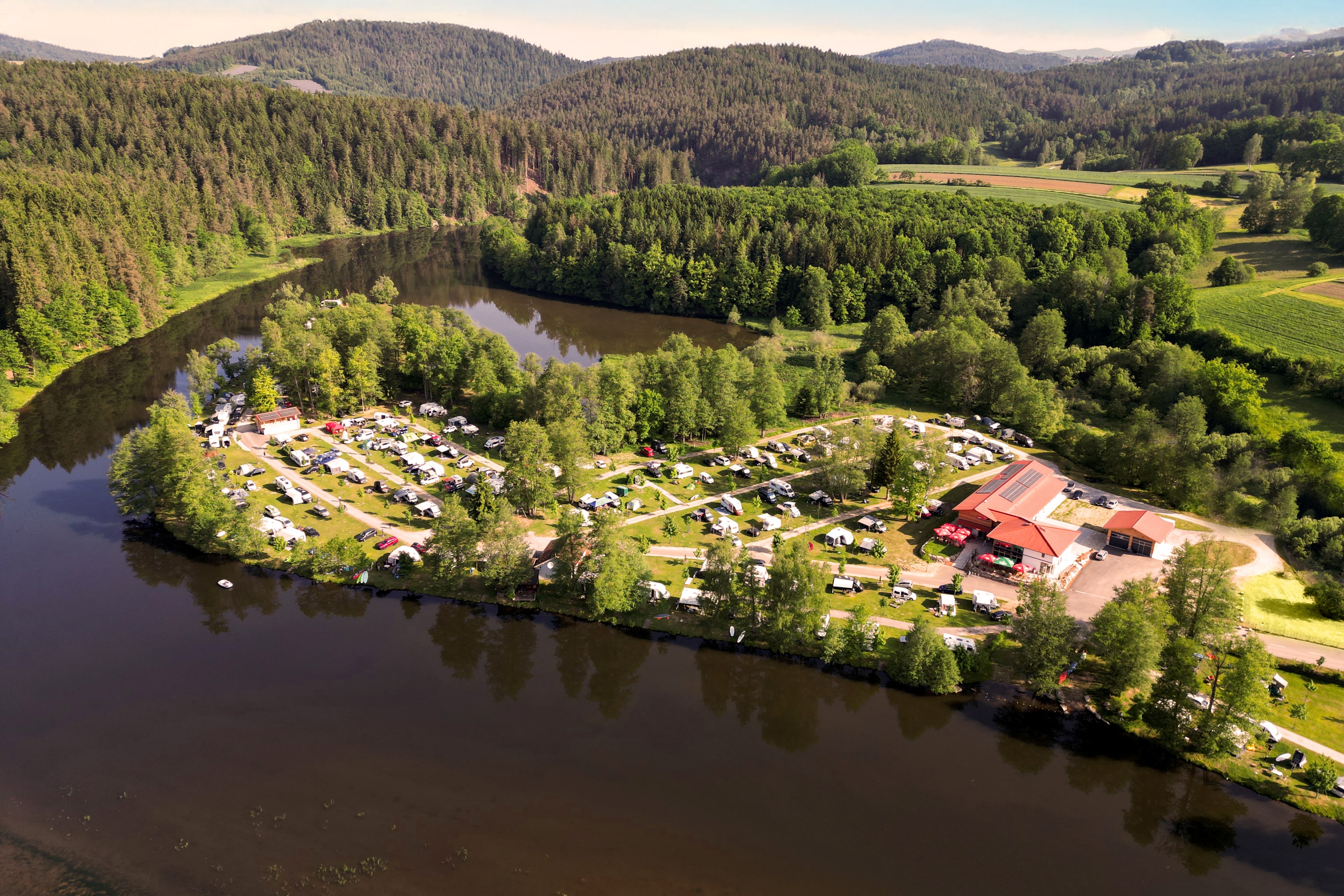 Camping Höllensteinsee