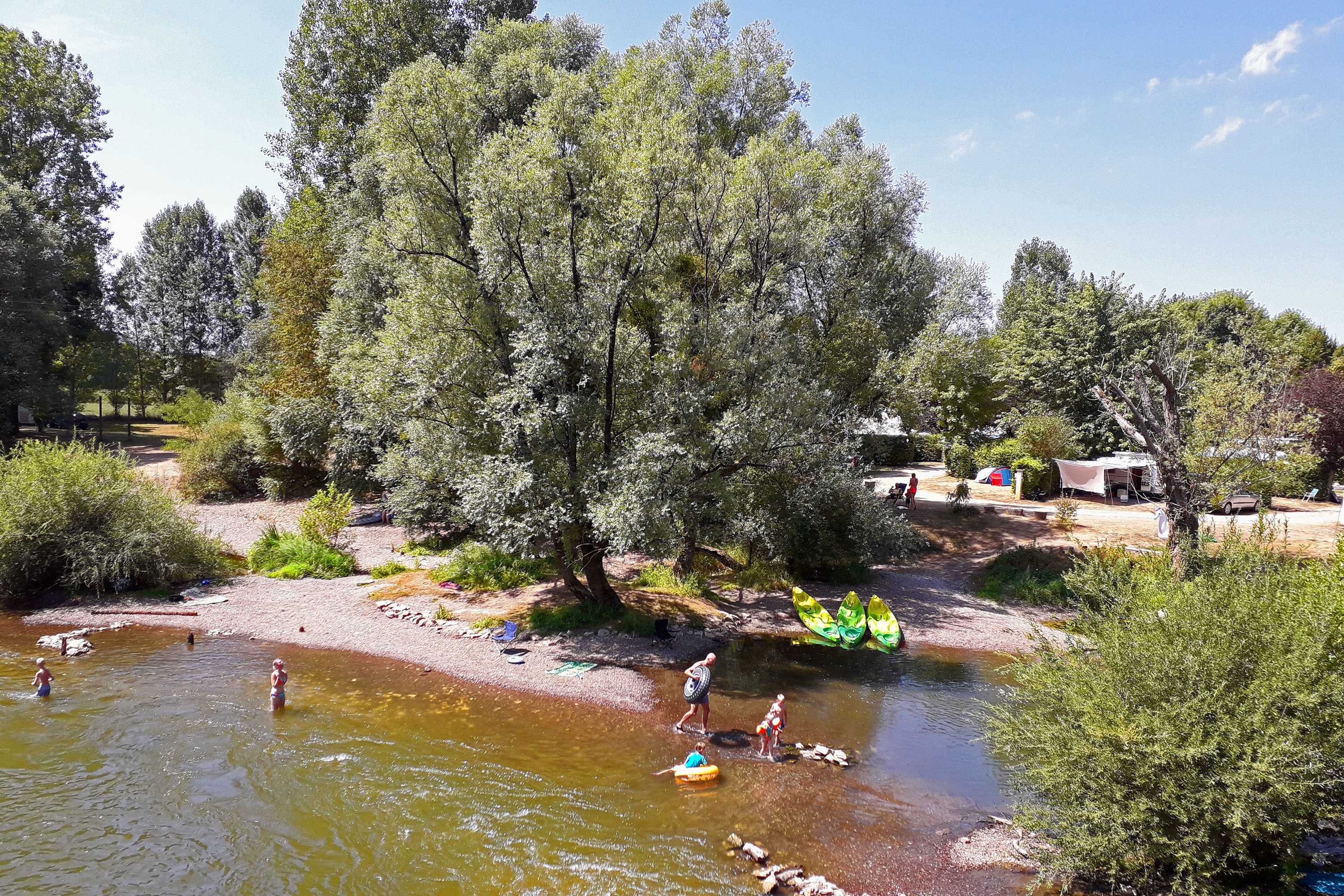 Camping Verte Rive