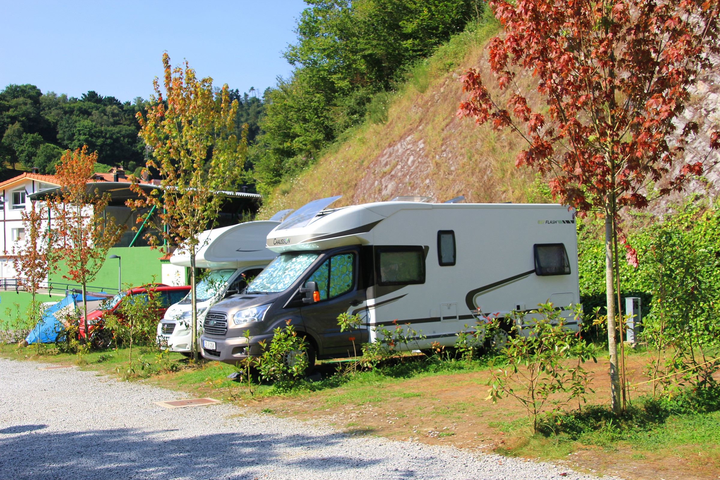 Camping Igara de San Sebastián