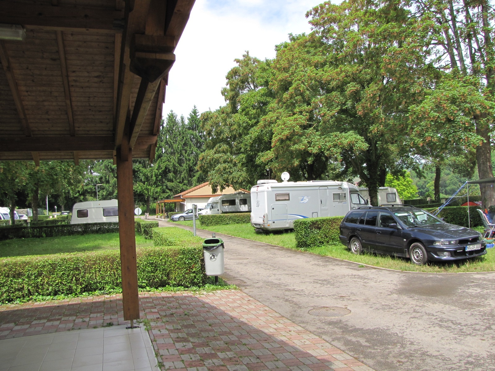 Camping Les Tilleuls