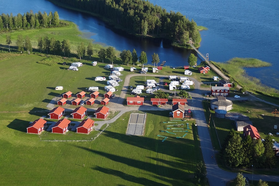 Burträsk Camping