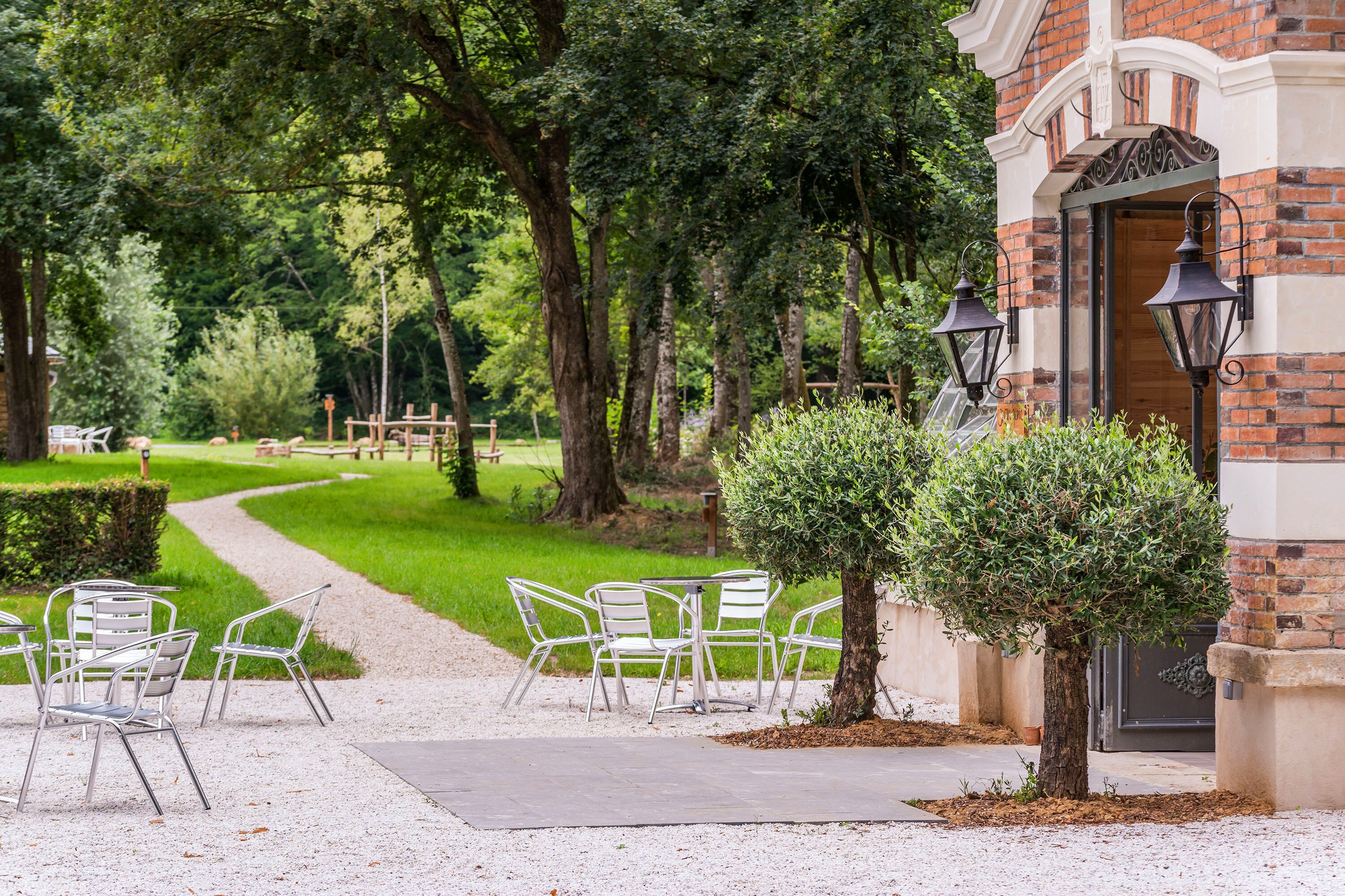 Camping L'Orangerie de Beauregard