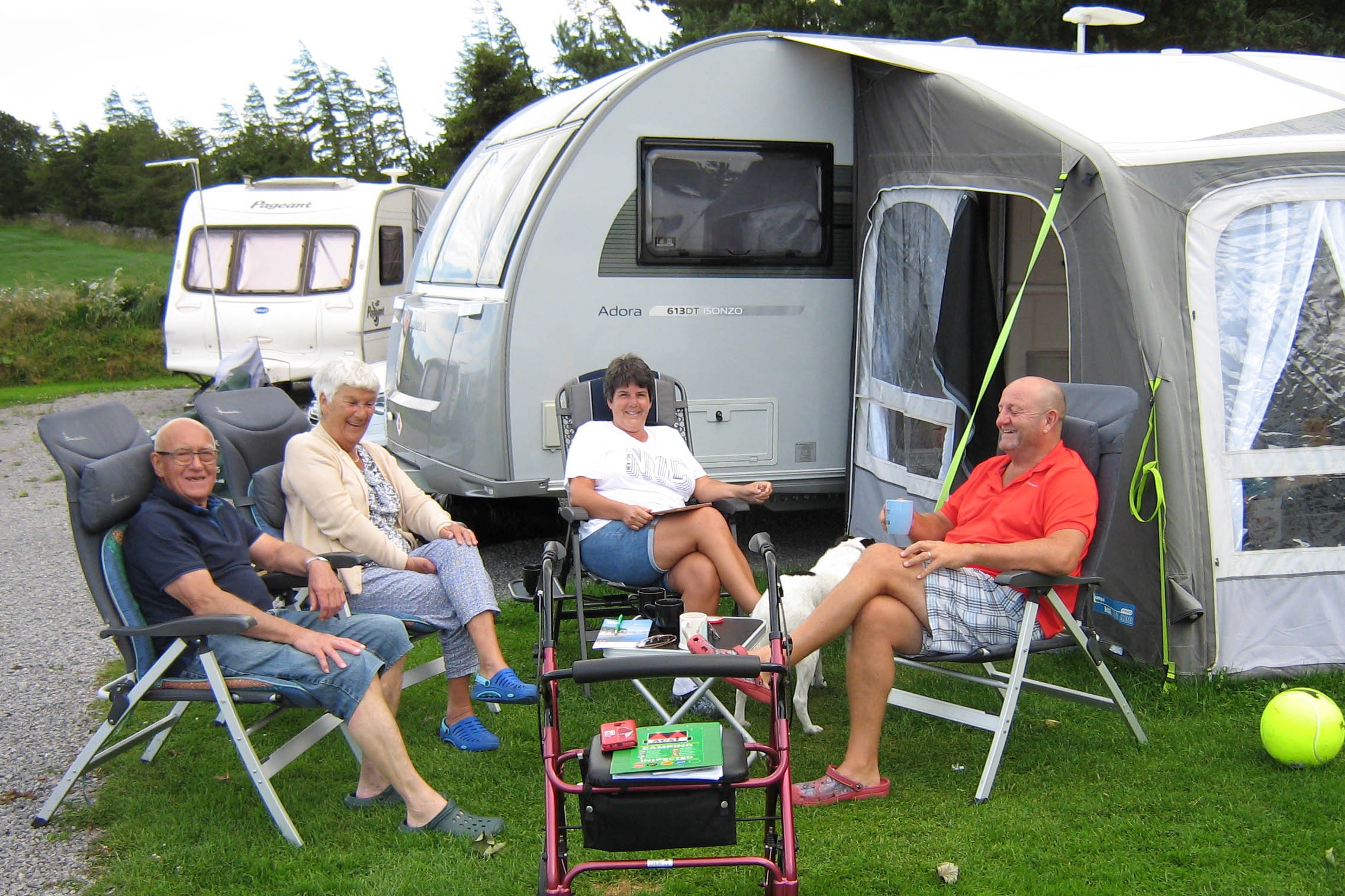 Cow Close Caravan & Camping