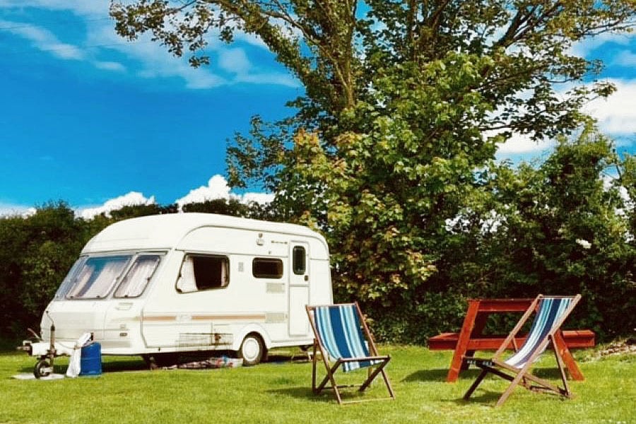 Tregroes Caravan Camping Glamping Par ACSI