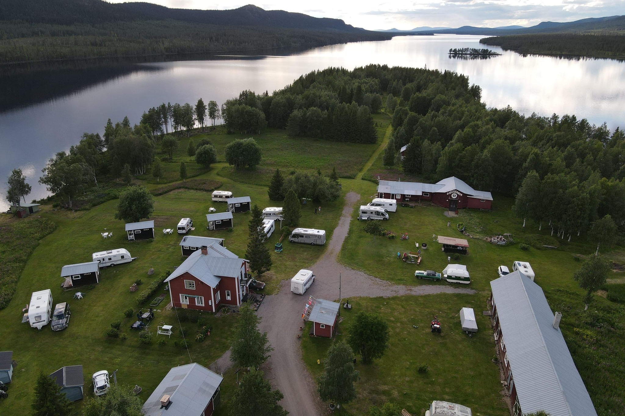 Sjöstjärnans Camping