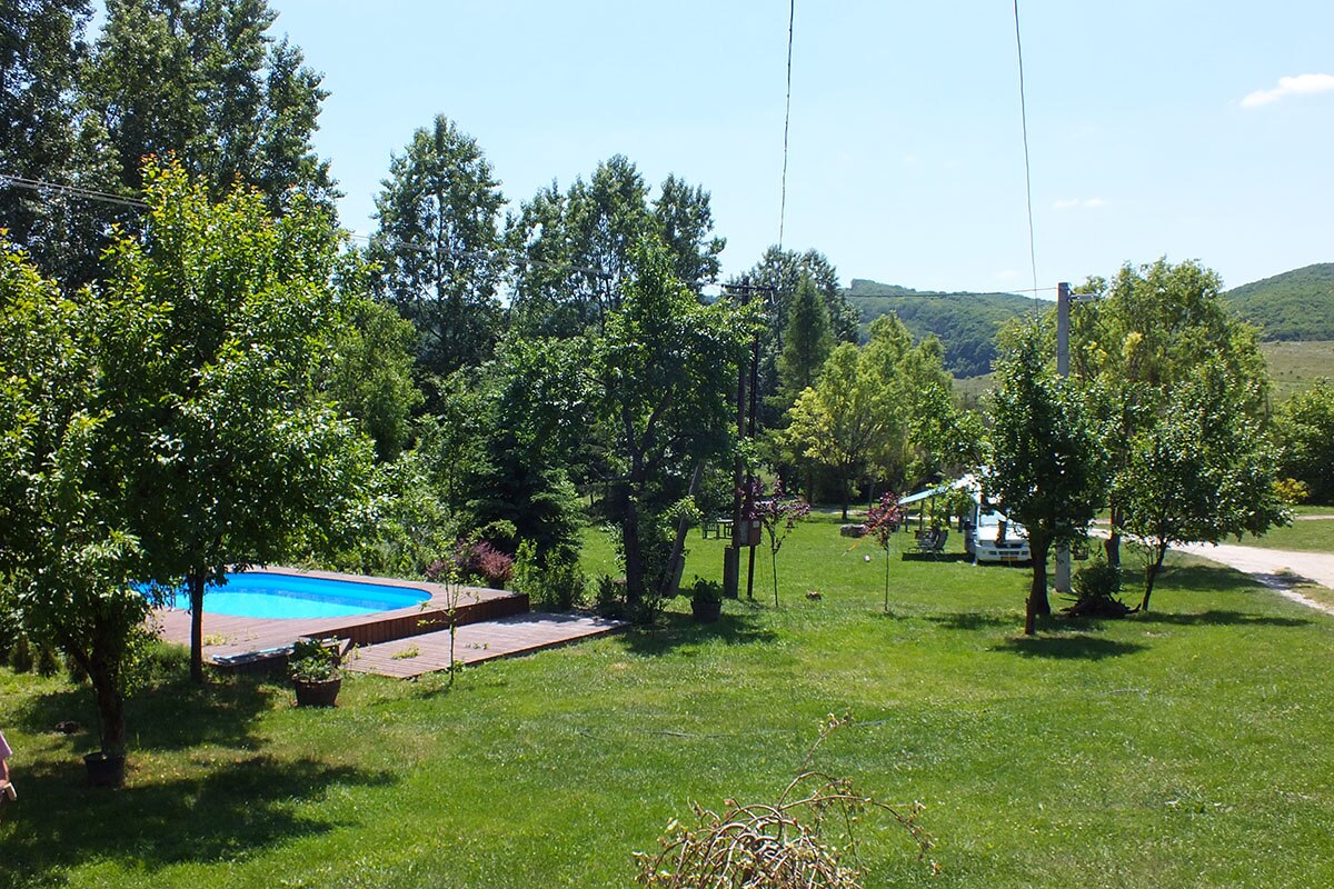 Panzio Camping Bekölce