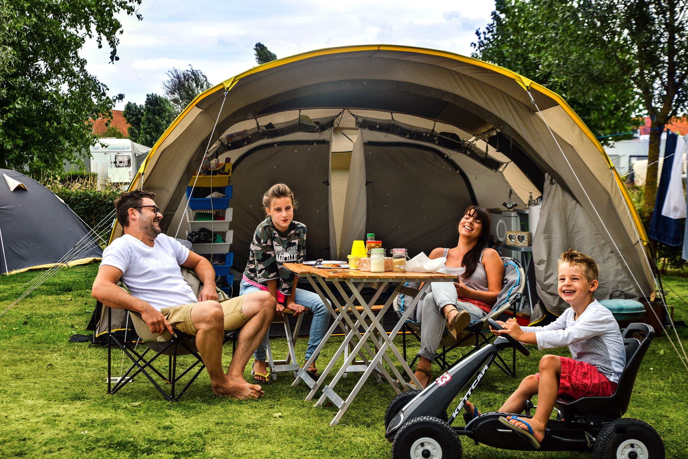 Kompas Camping Westende