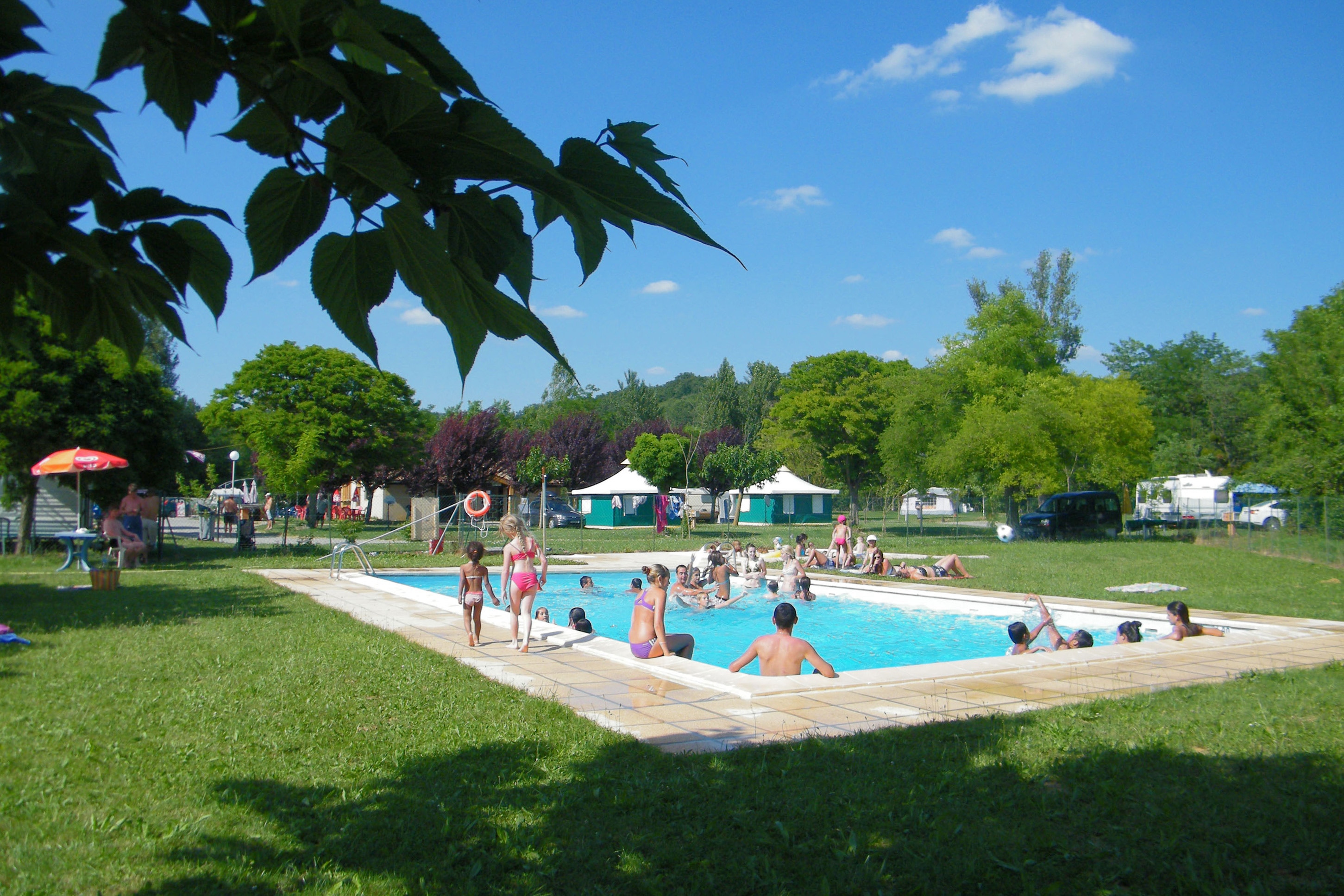 Camping Les Eychecadous