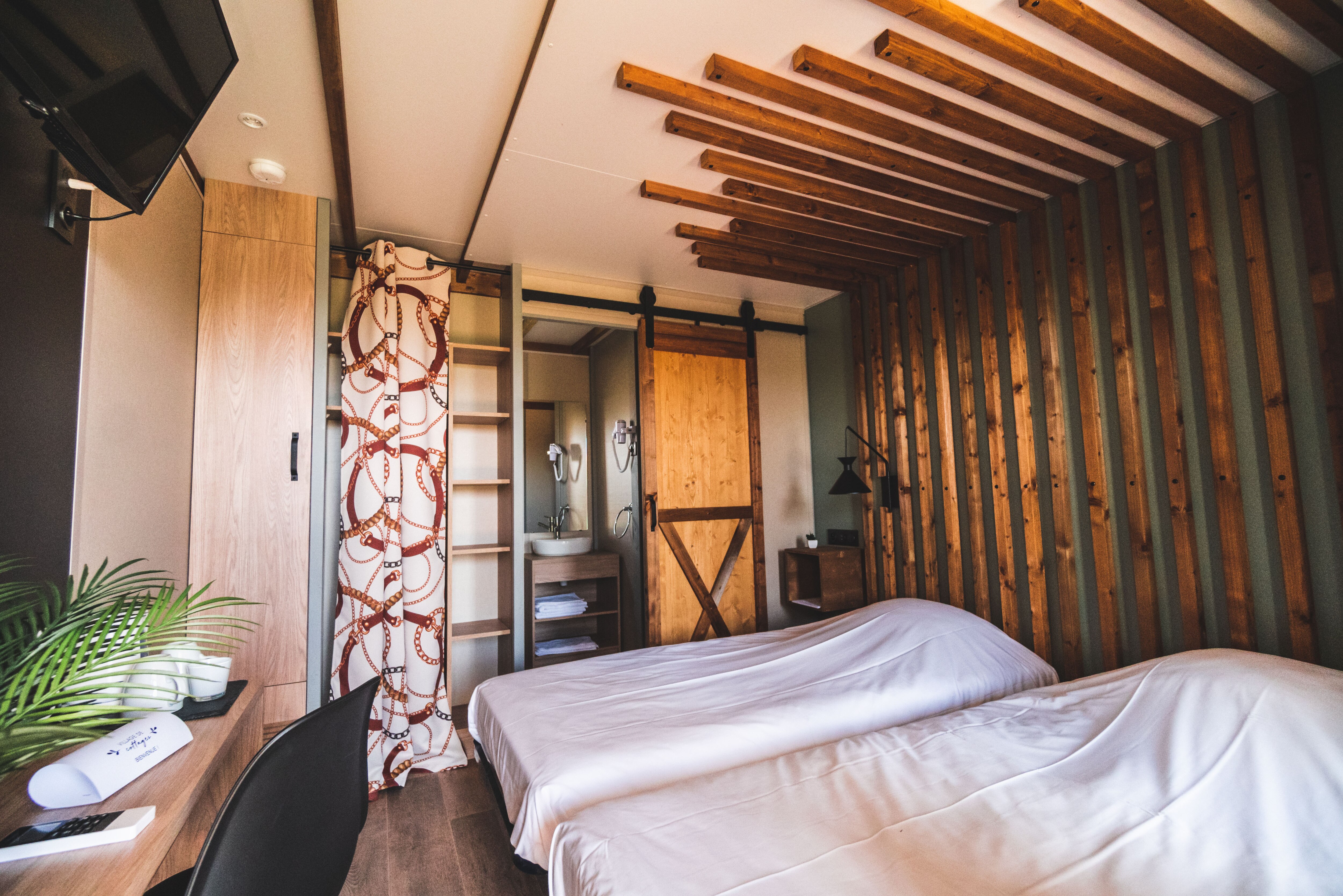 Village de Cottages du Pôle du Cheval et de l'Âne