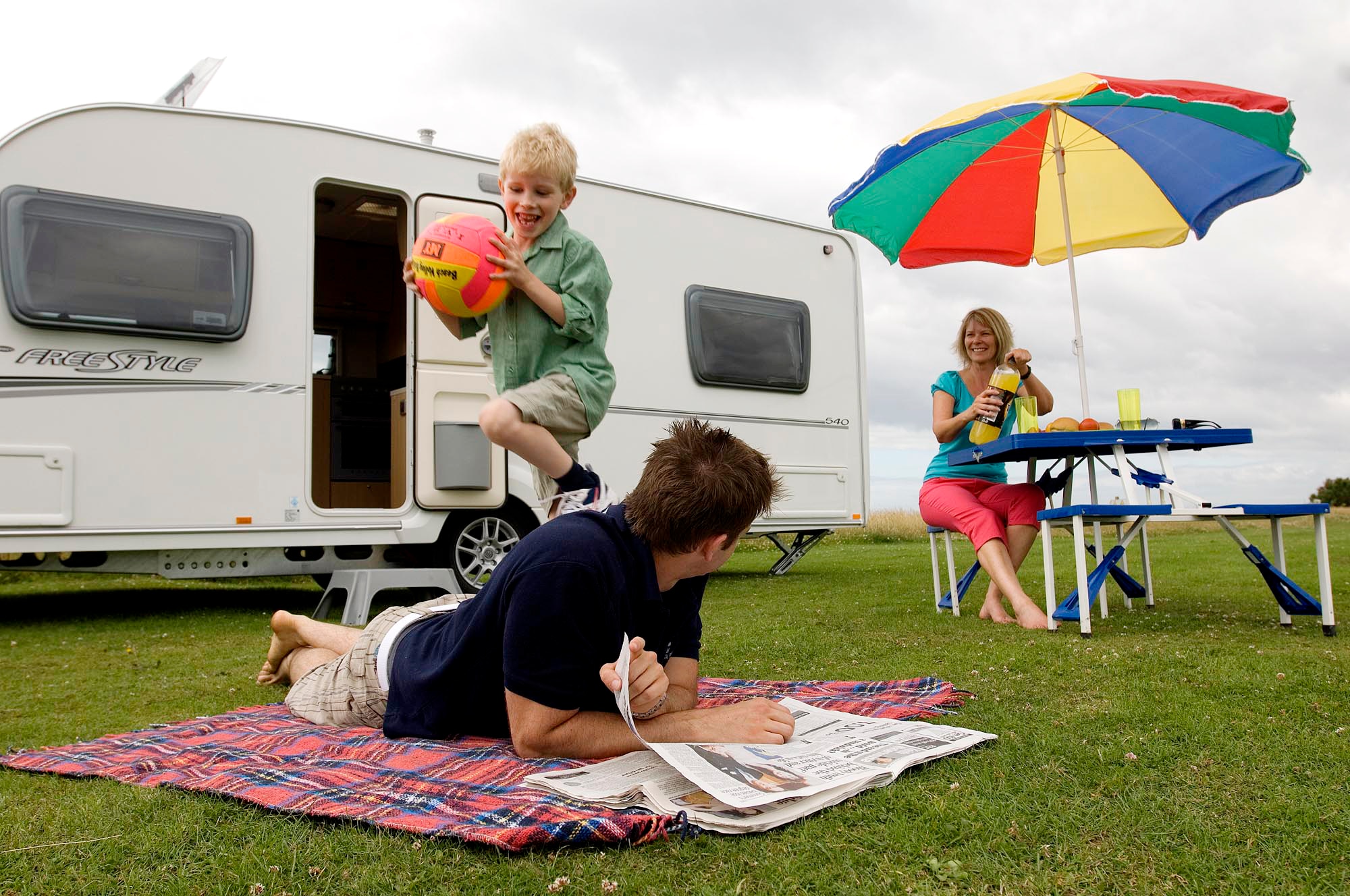 Stonham Barns Holiday Park