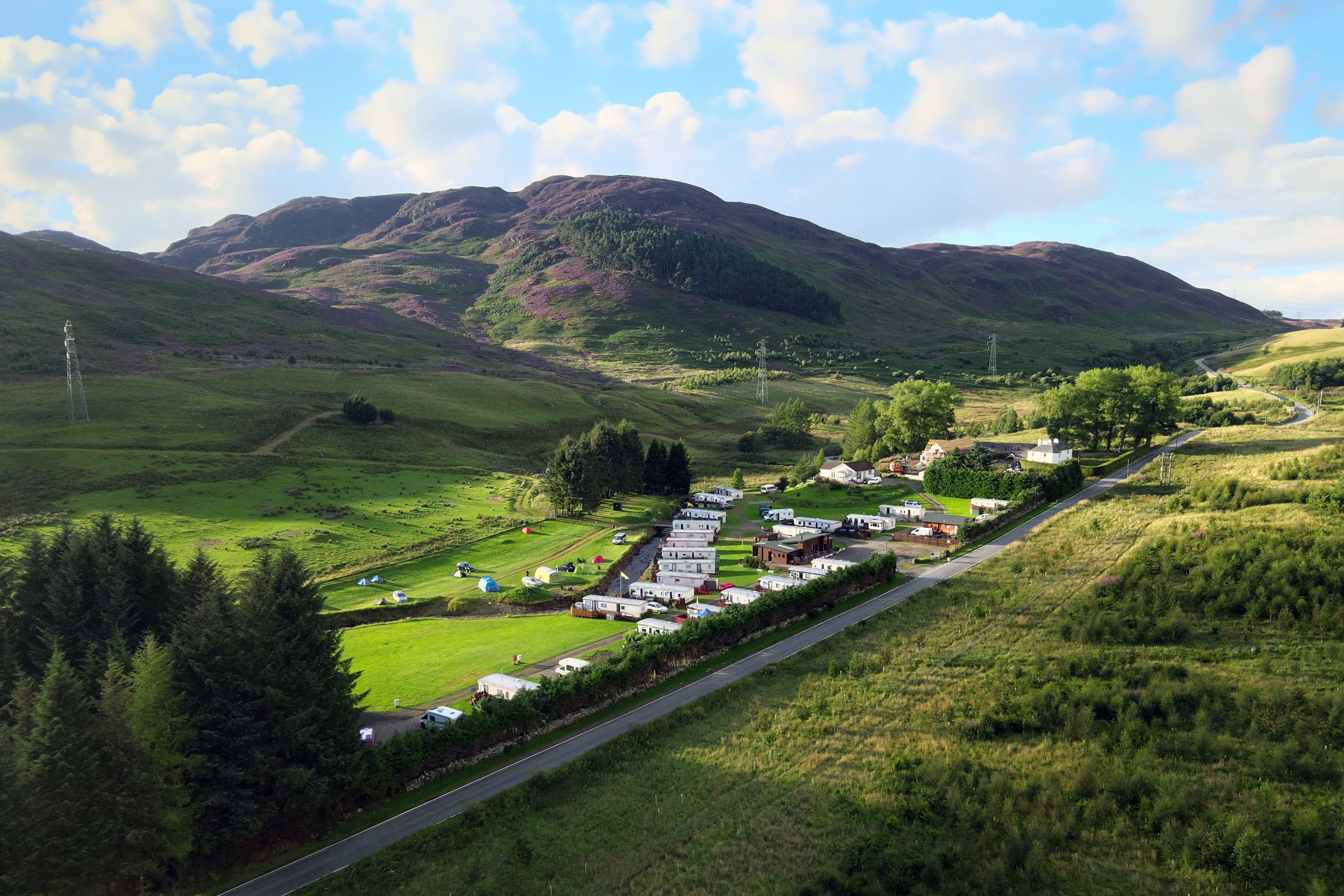 Glengoulandie Camping & Caravanning