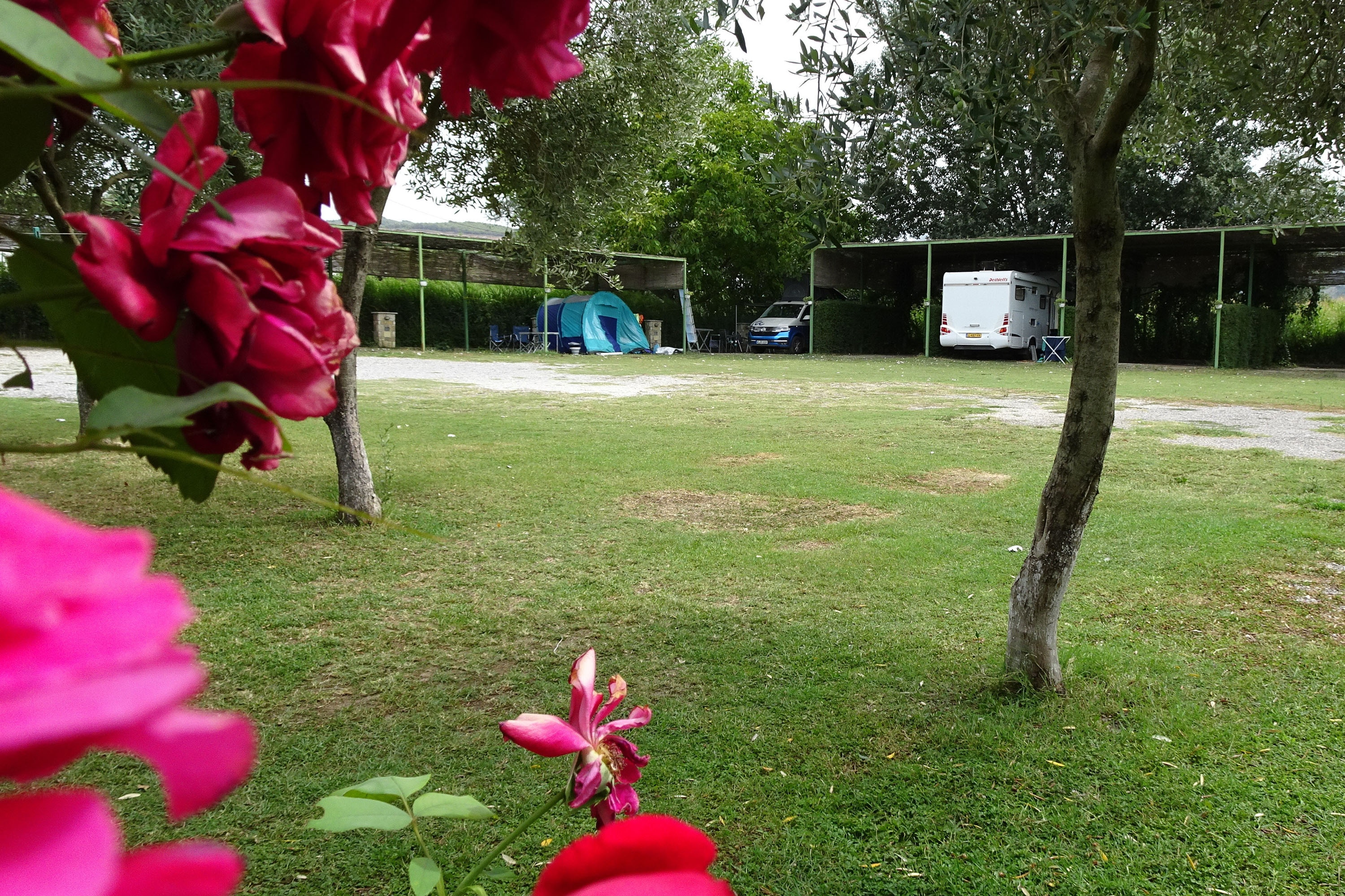 Berat Caravan Camping