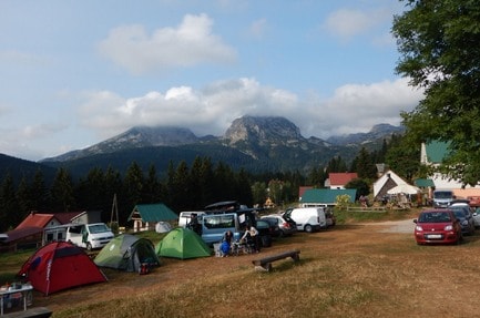 Auto camp Mlinski Potok
