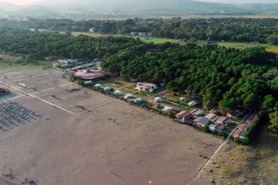 Camping Safari Beach