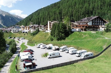 Alpina Mountain Resort Caravan Park