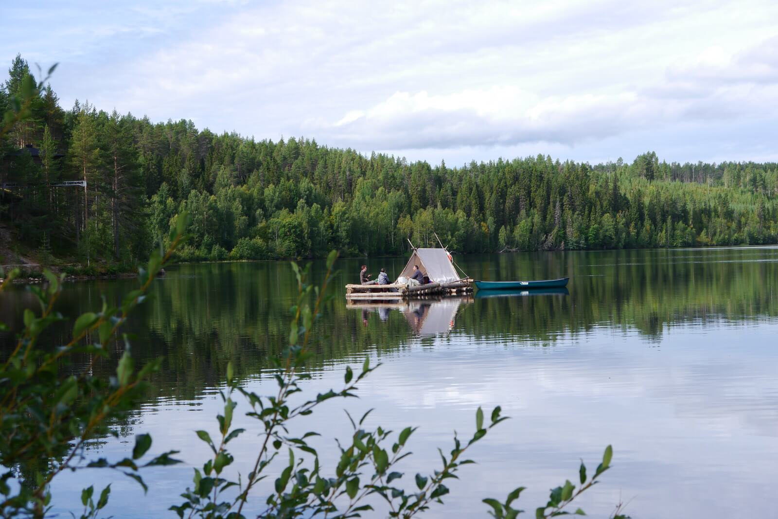 Camping Granö Beckasin