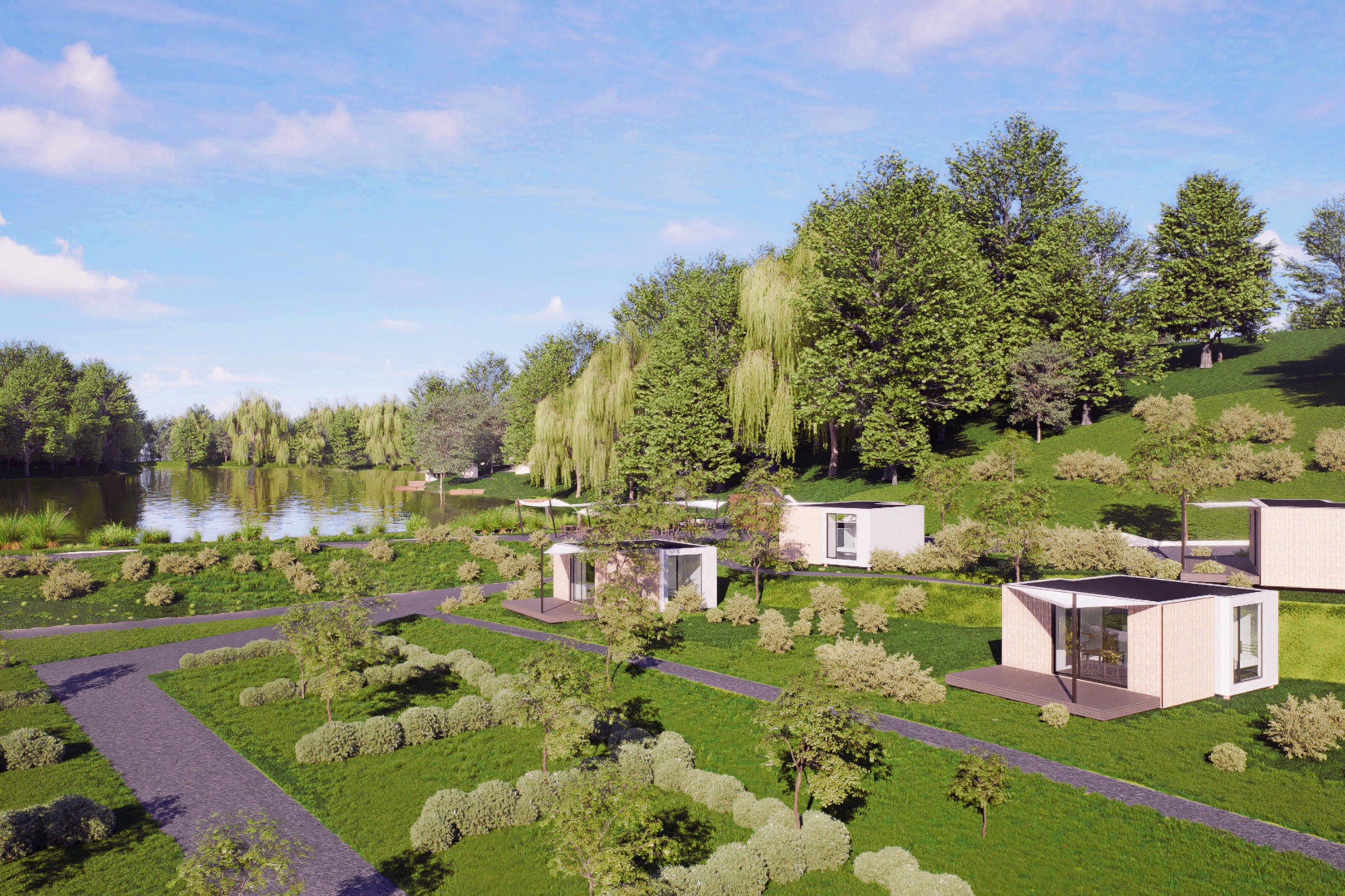 Falkensteiner Premium Camping Lake Blagus