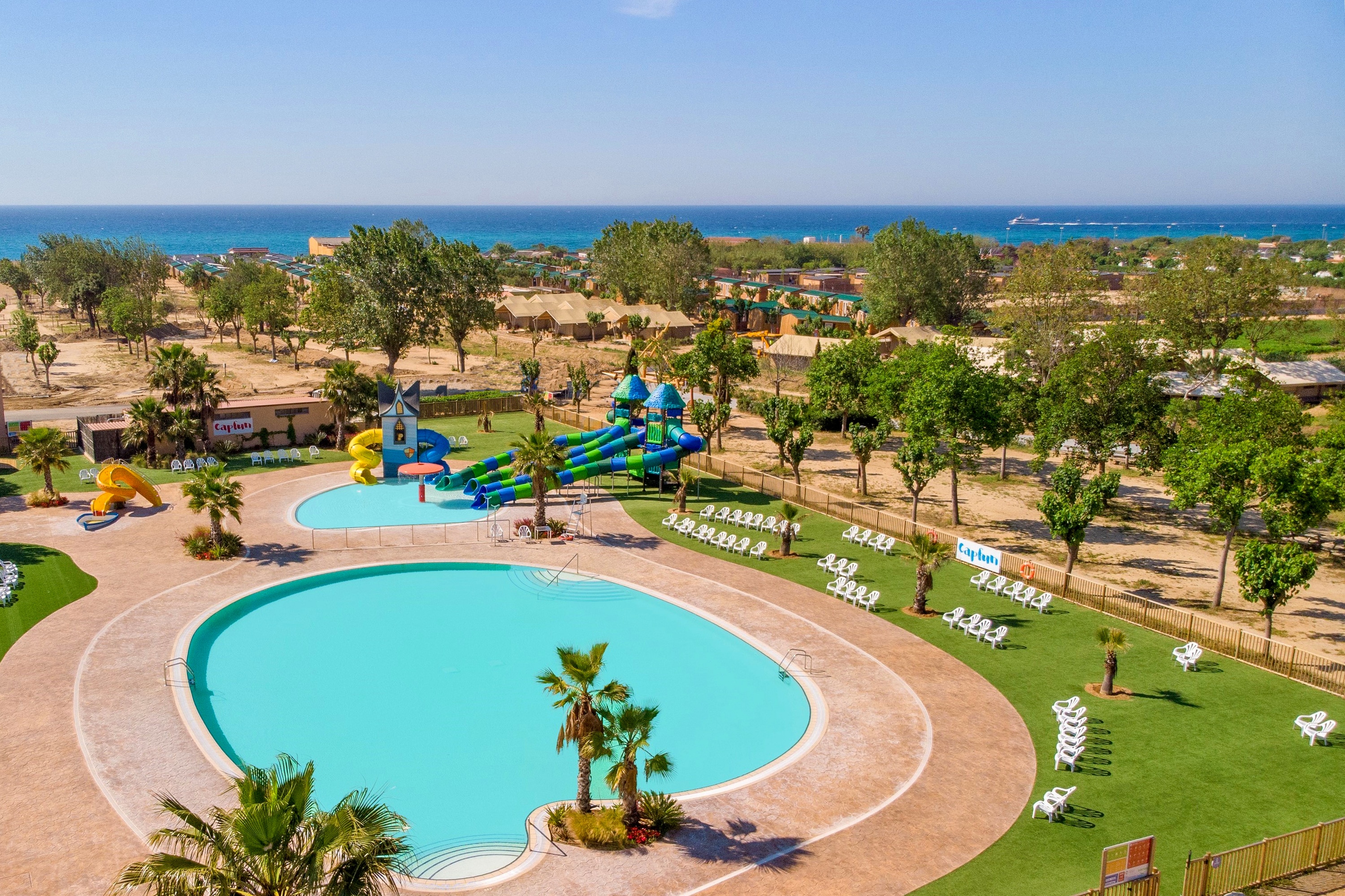 Capfun Camping La Tordera-Naciones