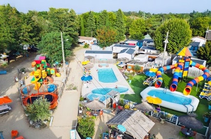 Camping Paradis Family des Issoux