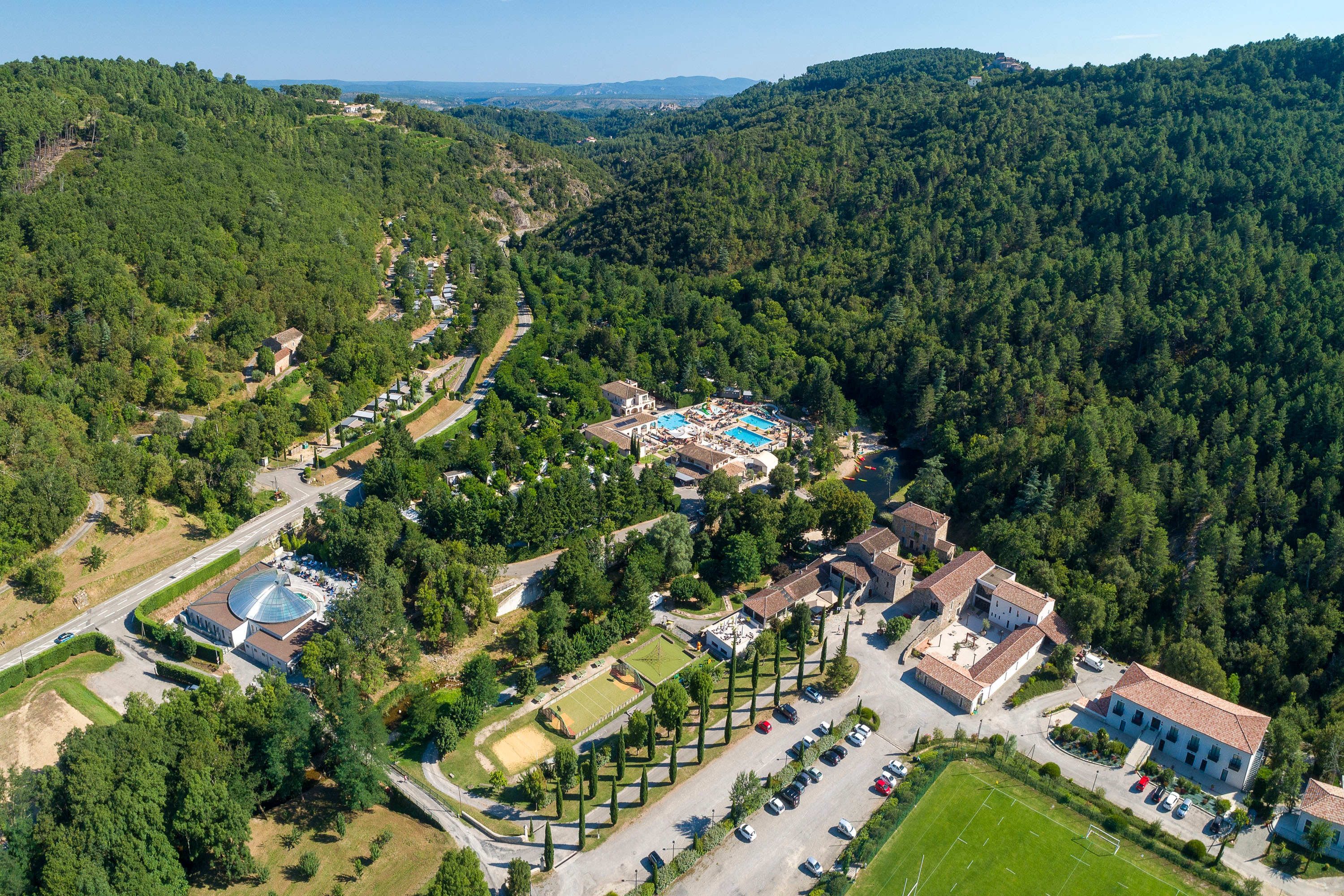 Camping Yelloh! Village Domaine Les Ranchisses