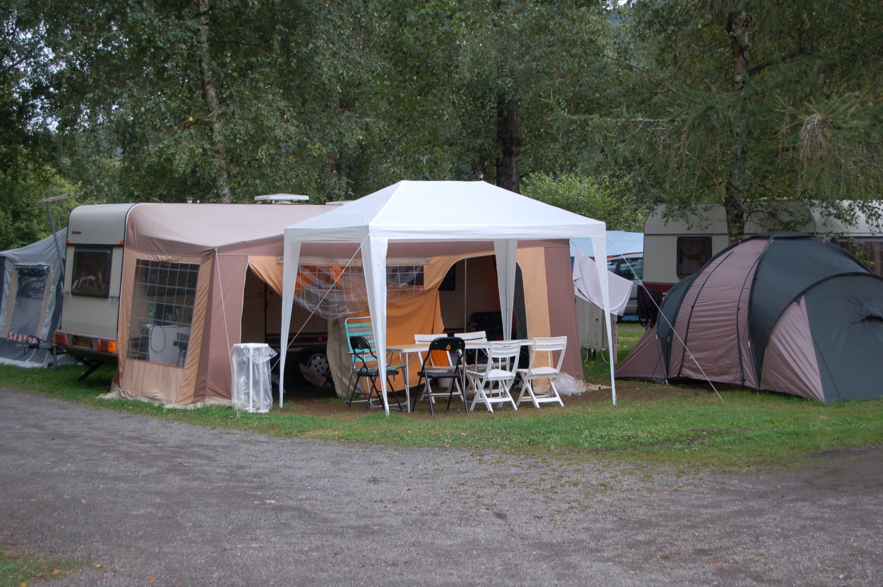 Flower Camping Les Bouleaux