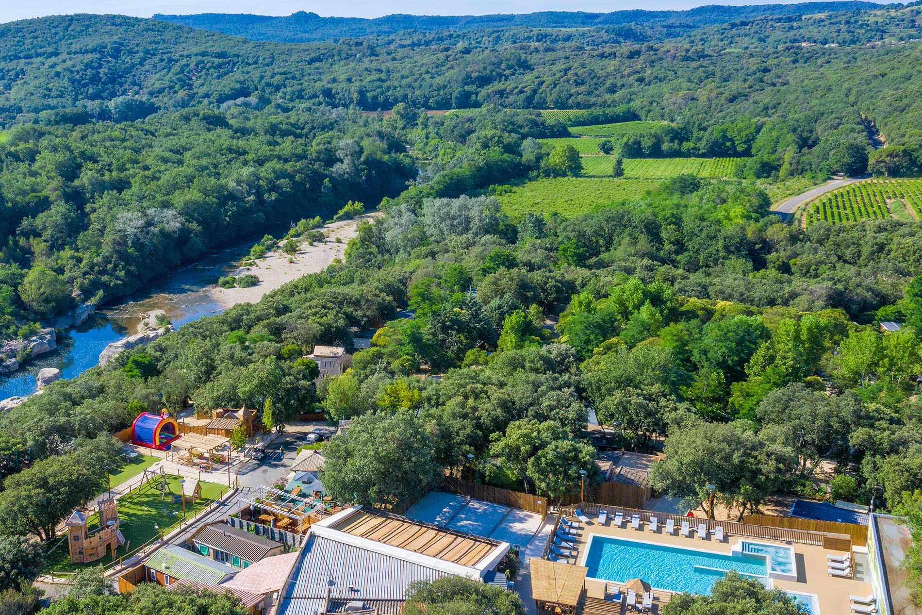 Camping Yelloh! Village Les Cascades