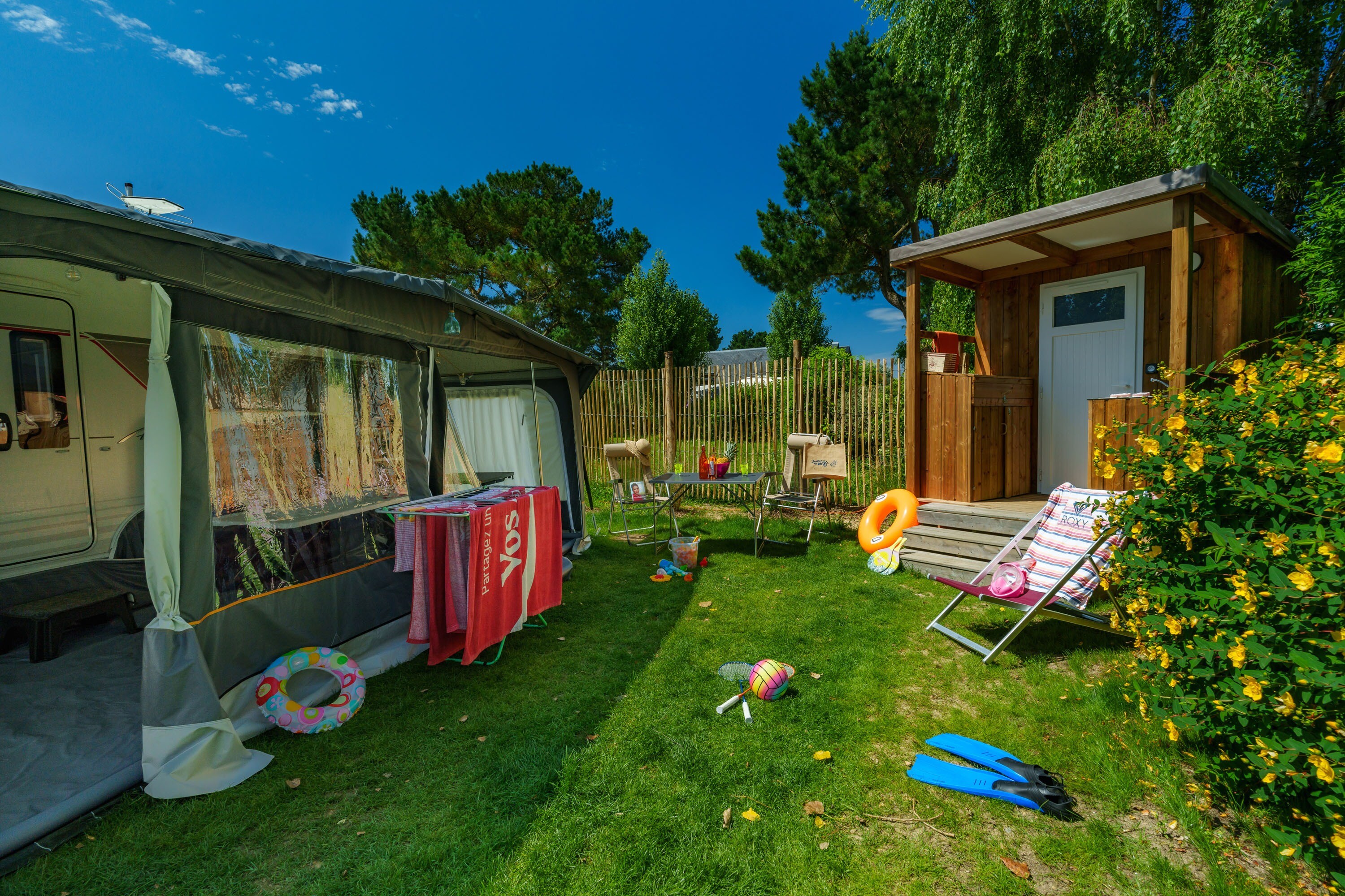 Camping De la Baie