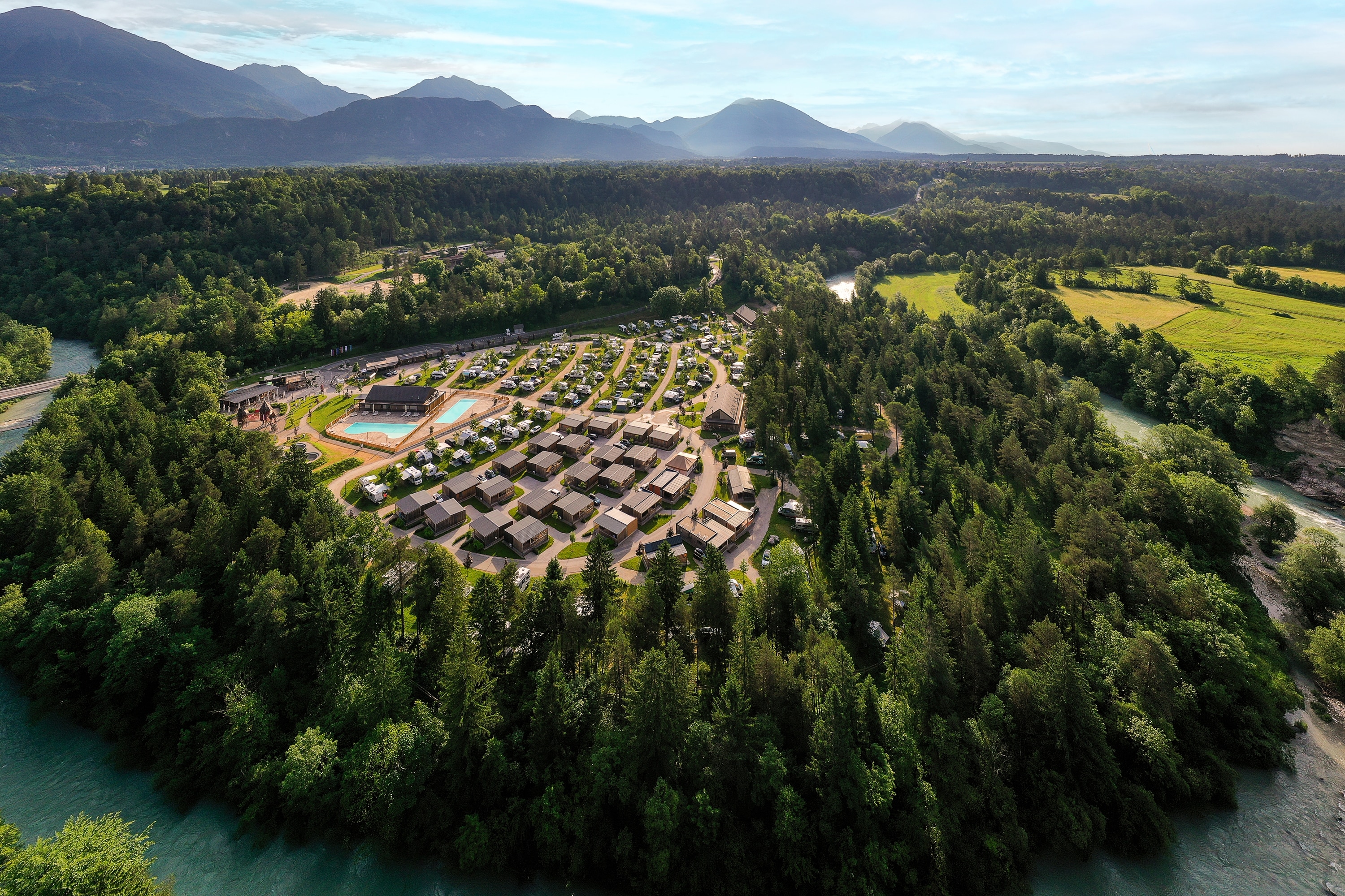 Camping bled hotsell